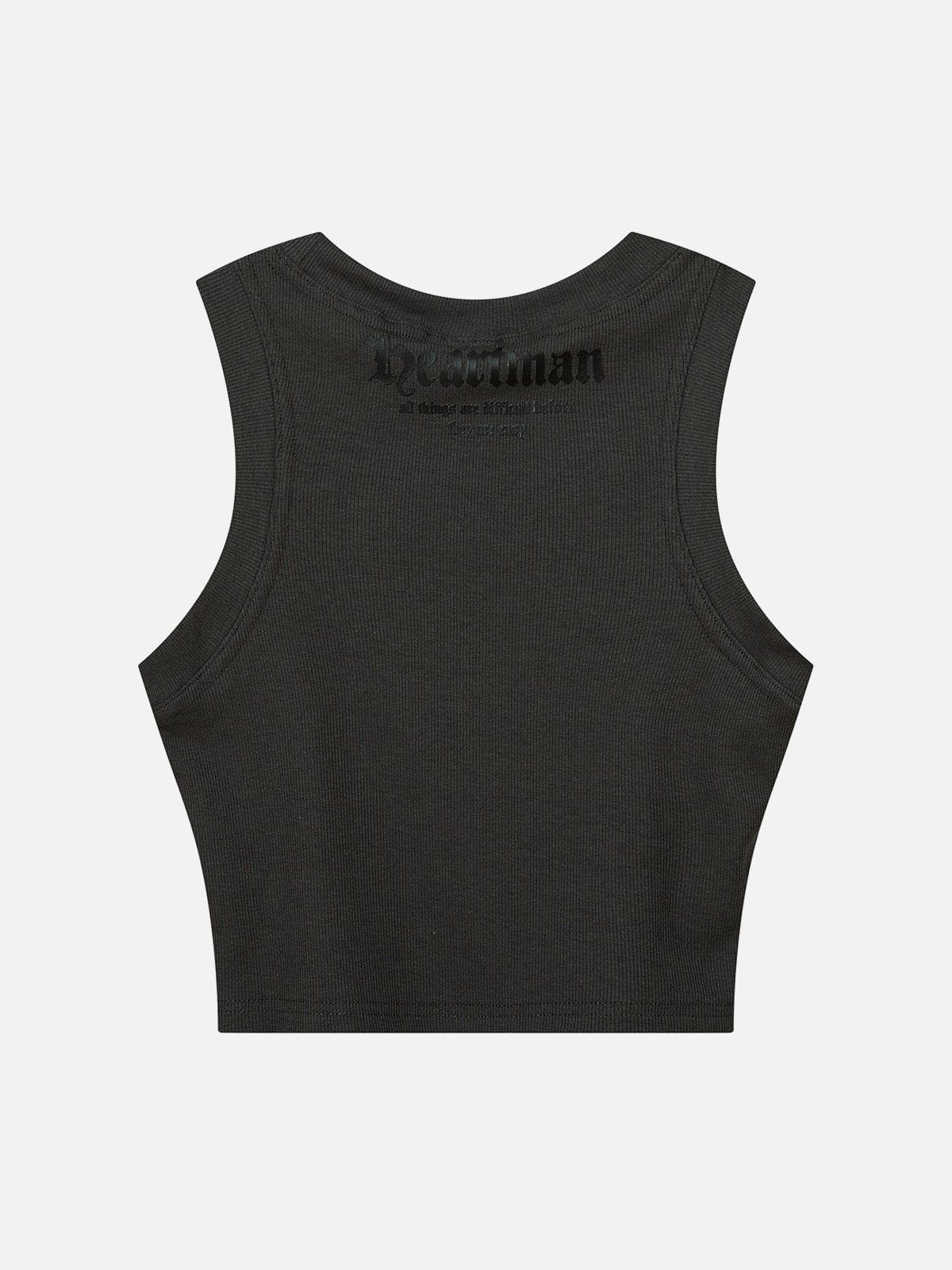 Aelfric Eden Butterfly Print Knitting Tank Top