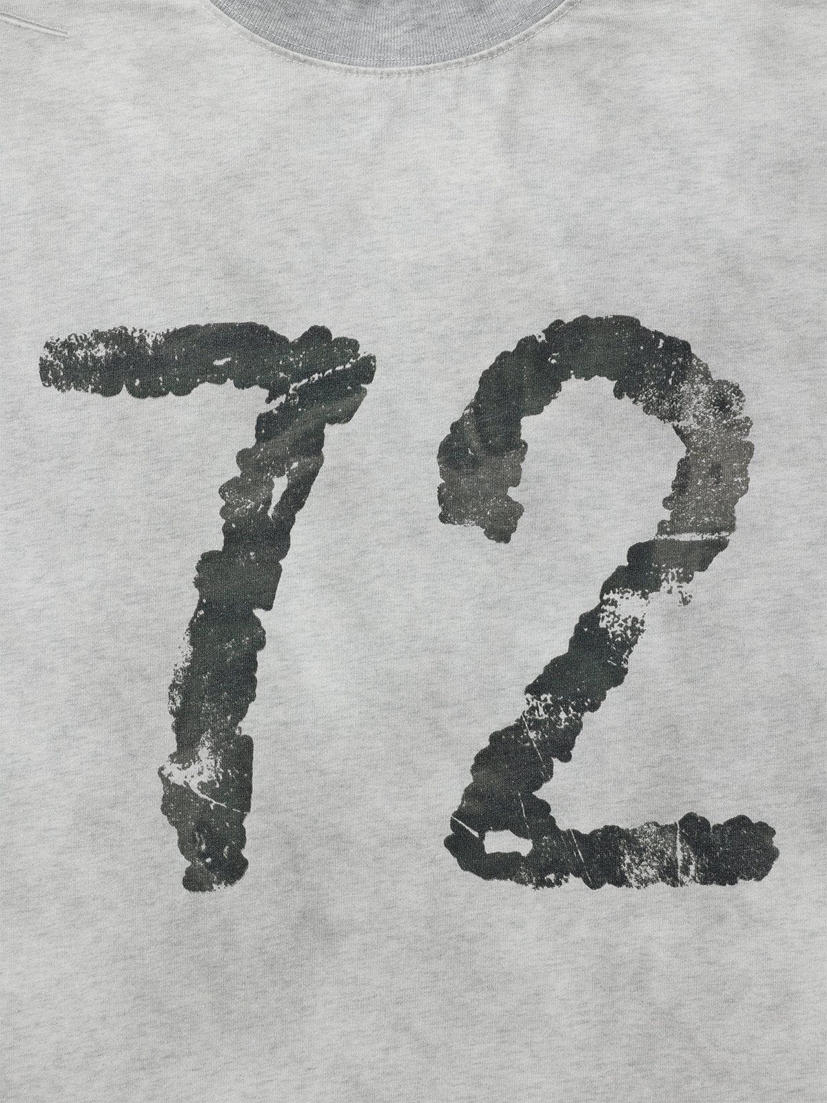 Aelfric Eden Camouflage Distressed Long Sleeve Tee