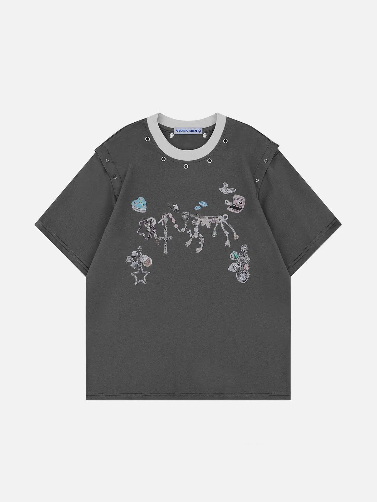 Aelfric Eden Off Shoulder Sleeve Tee