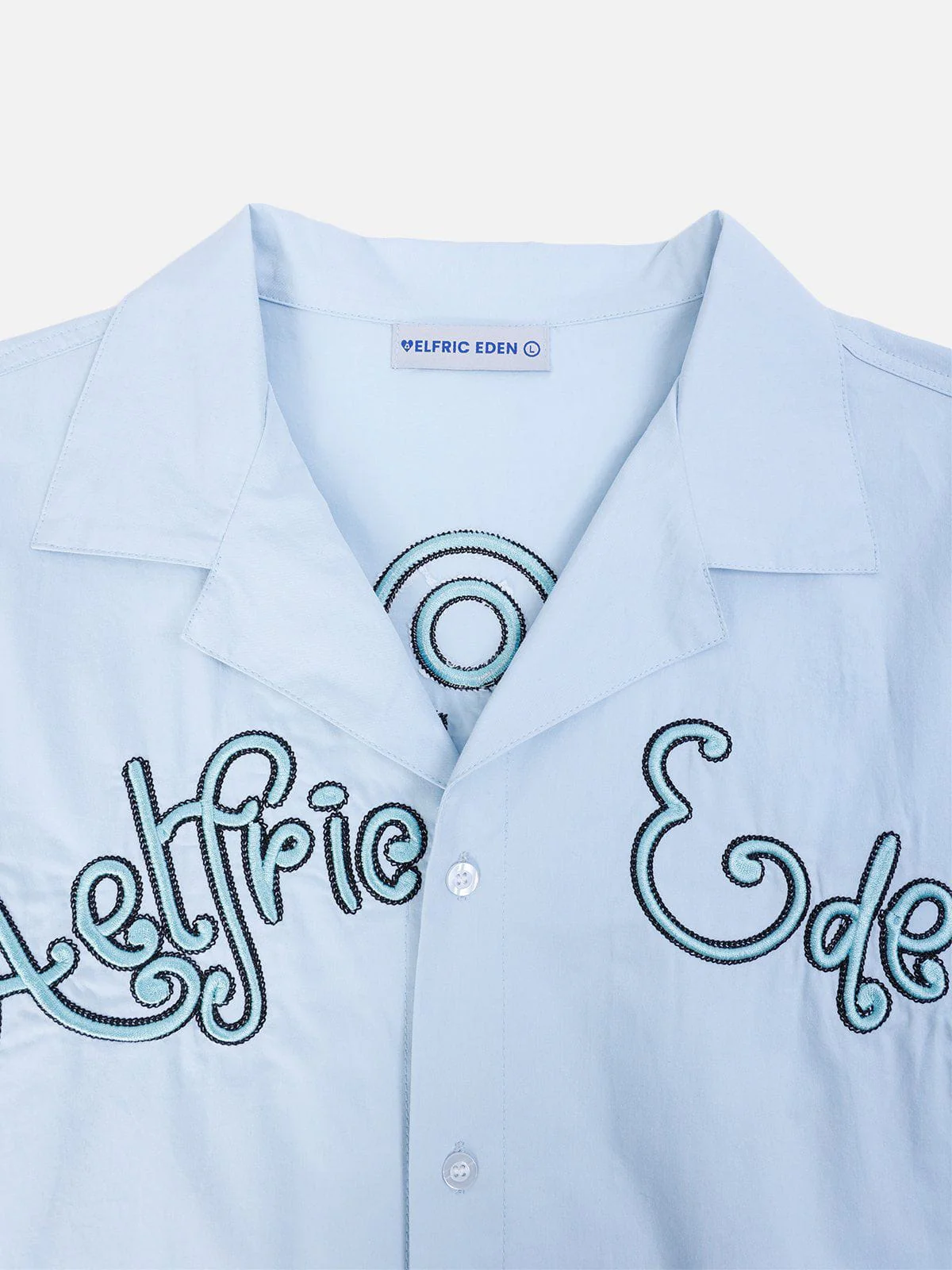 Aelfric Eden Embroidery Anchor Short Sleeve Shirt