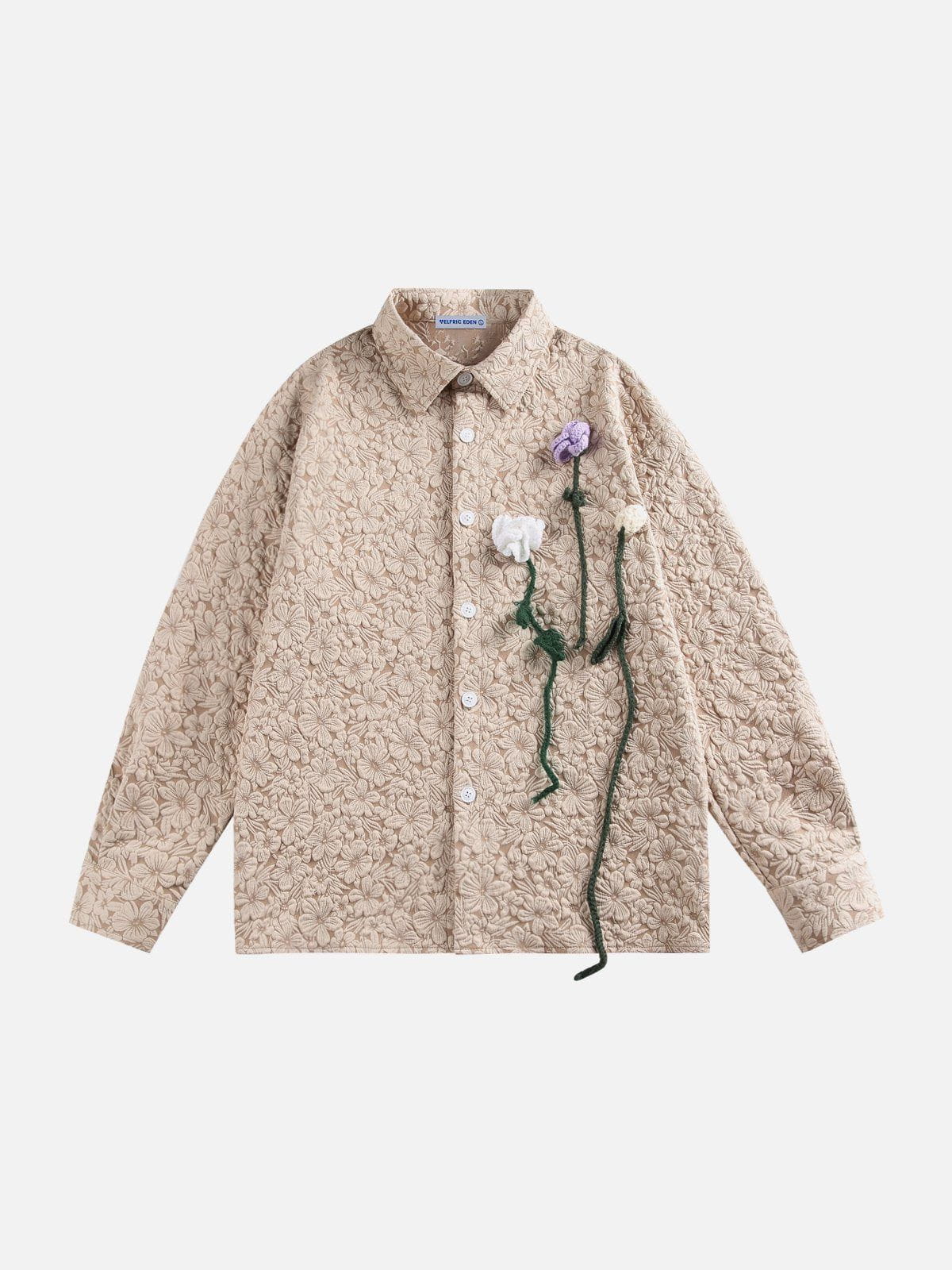 Aelfric Eden Floral Bloom Long Sleeve Shirt