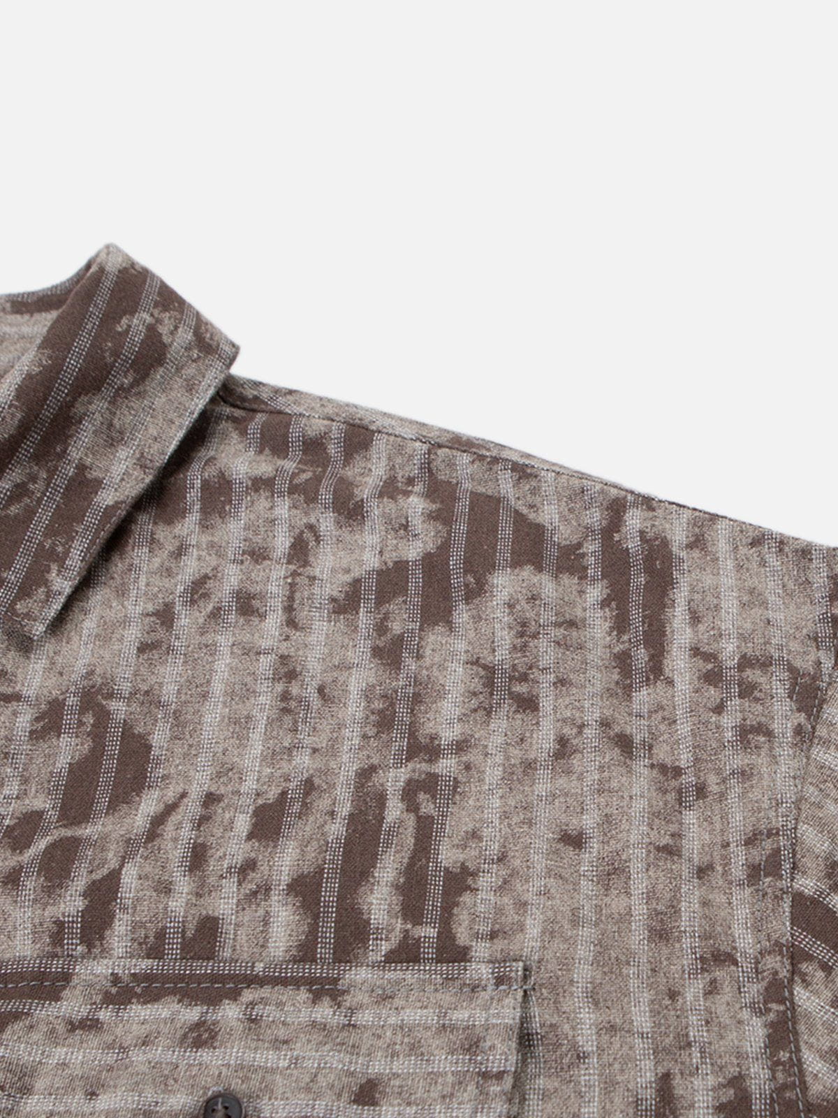 Aelfric Eden Tie Dye Texture Long Sleeve Shirt