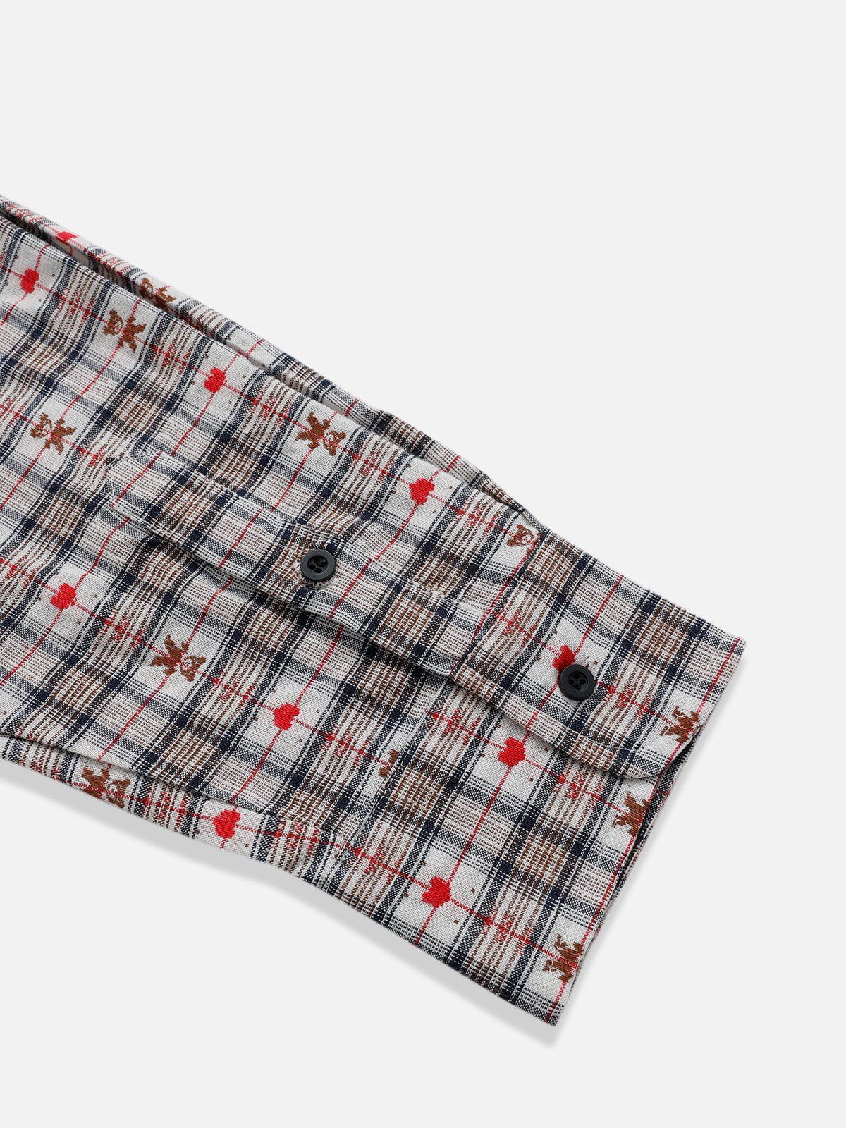 Aelfric Eden Cut-Out Heart Long Sleeve Shirt