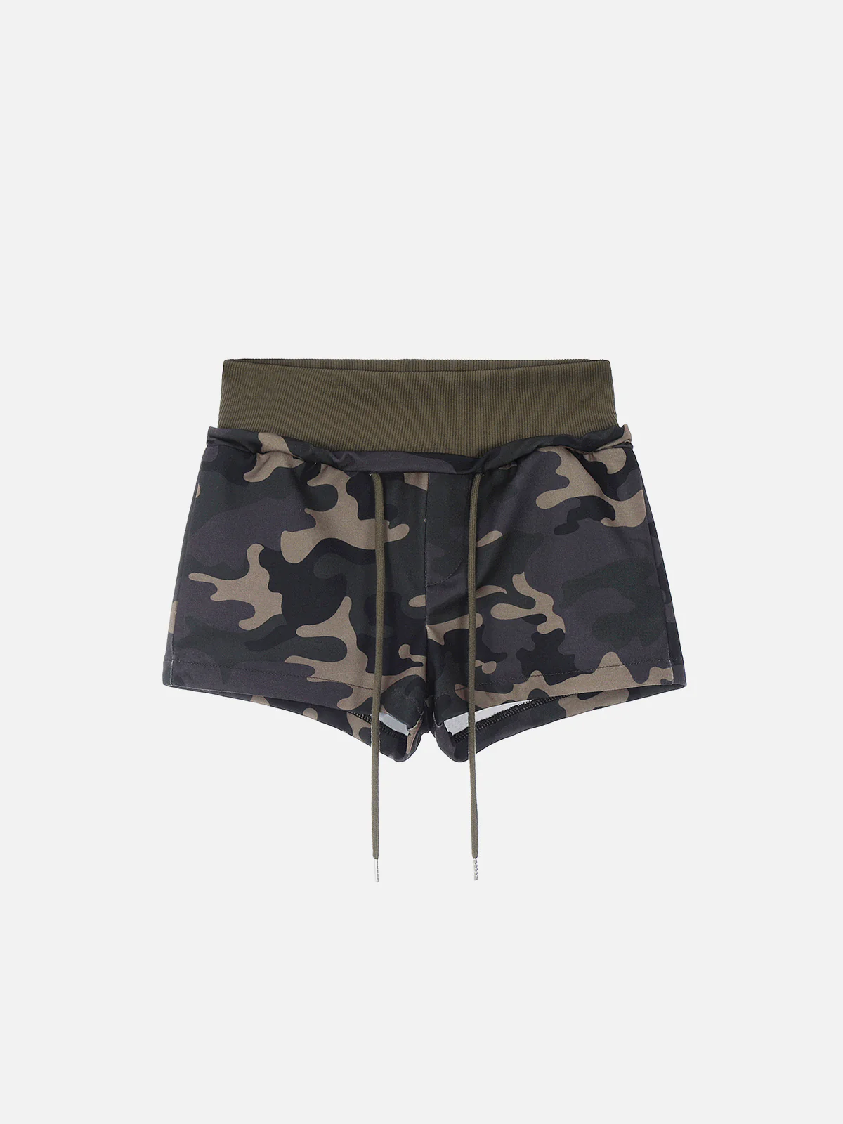 Aelfric Eden Camouflage Mini Shorts