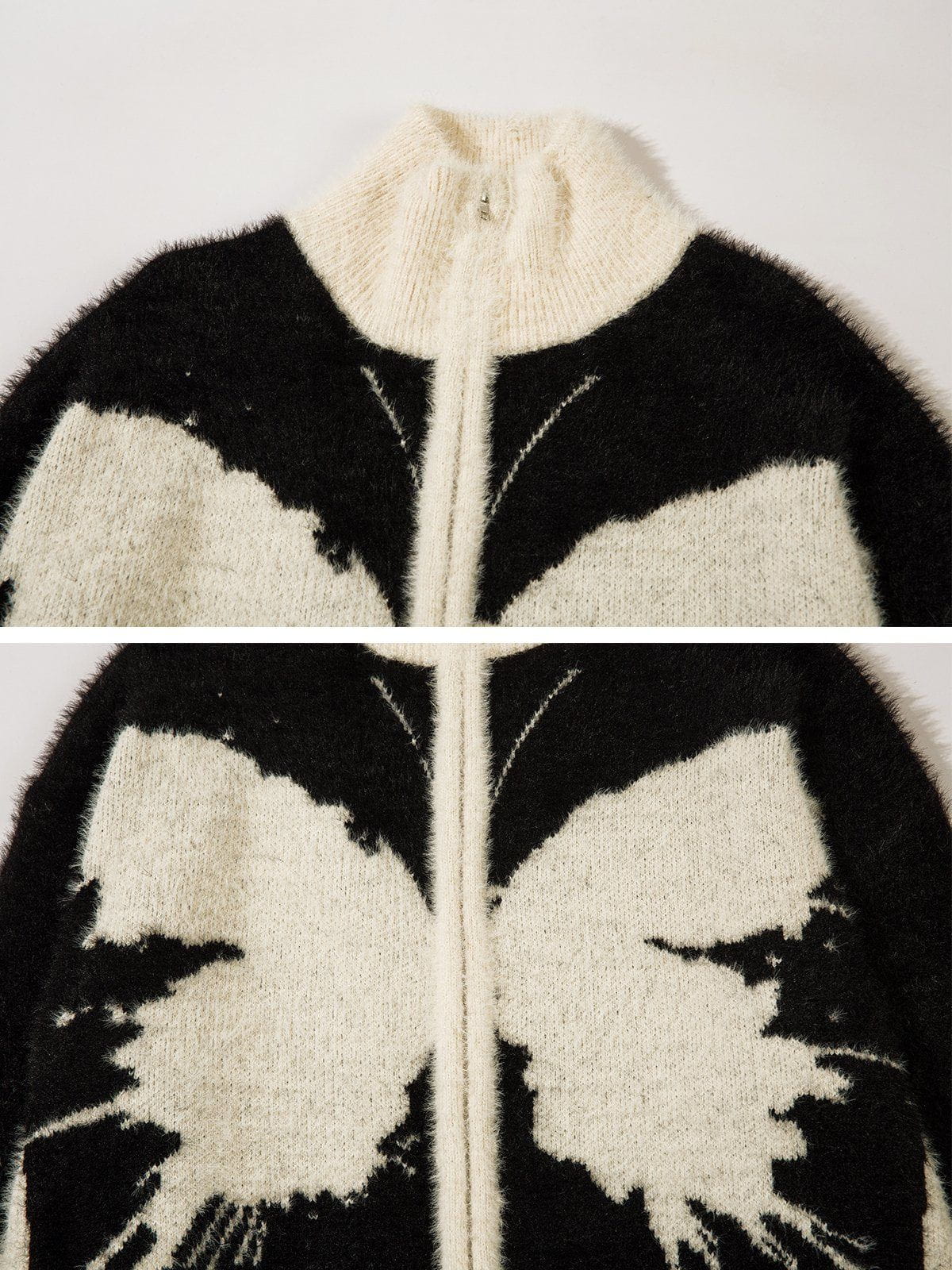 Aelfric Eden Butterfly lapel Cardigan