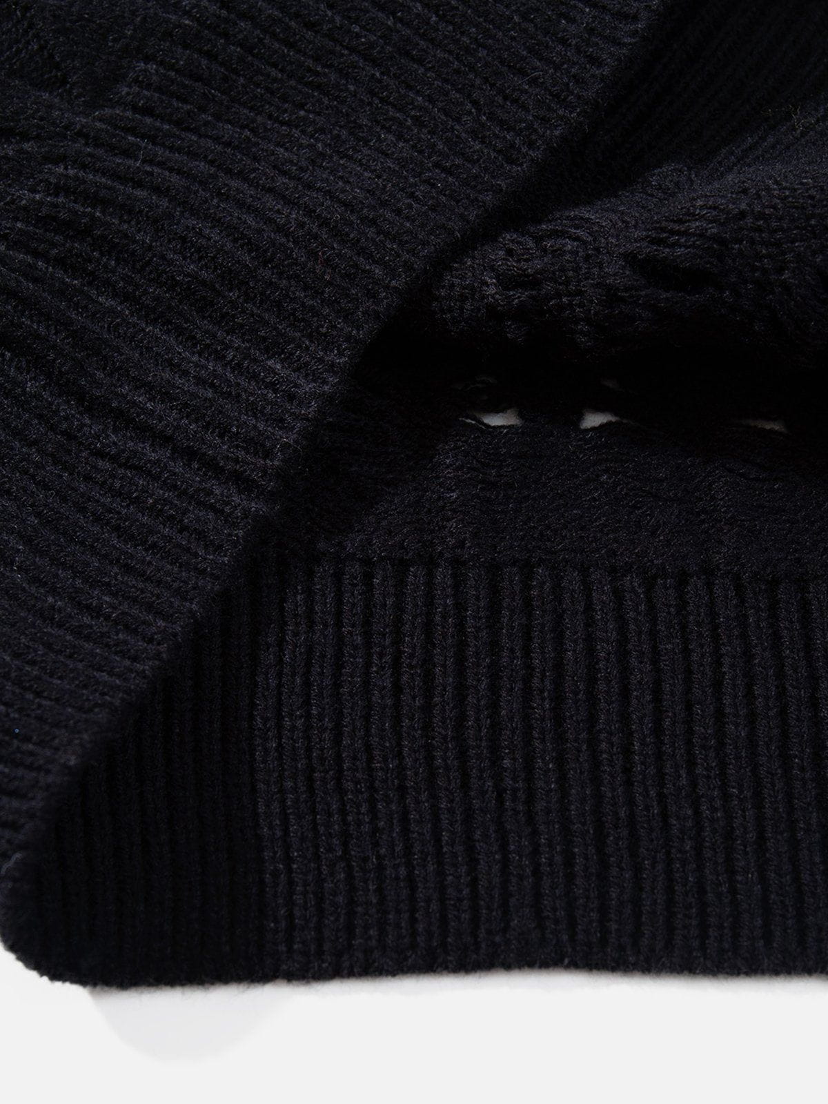 Aelfric Eden Open Knit Zip Up Hoodie