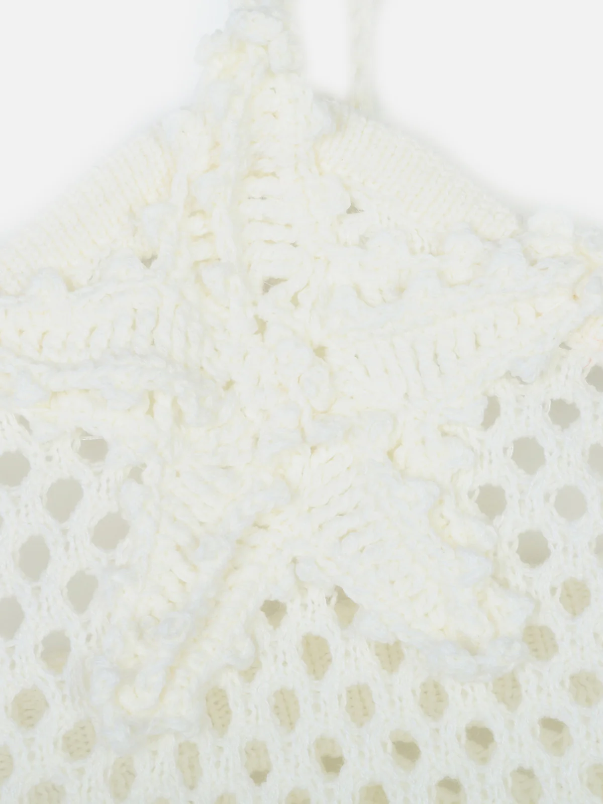 Aelfric Eden Star Open Knit Wool Blend Cami Top