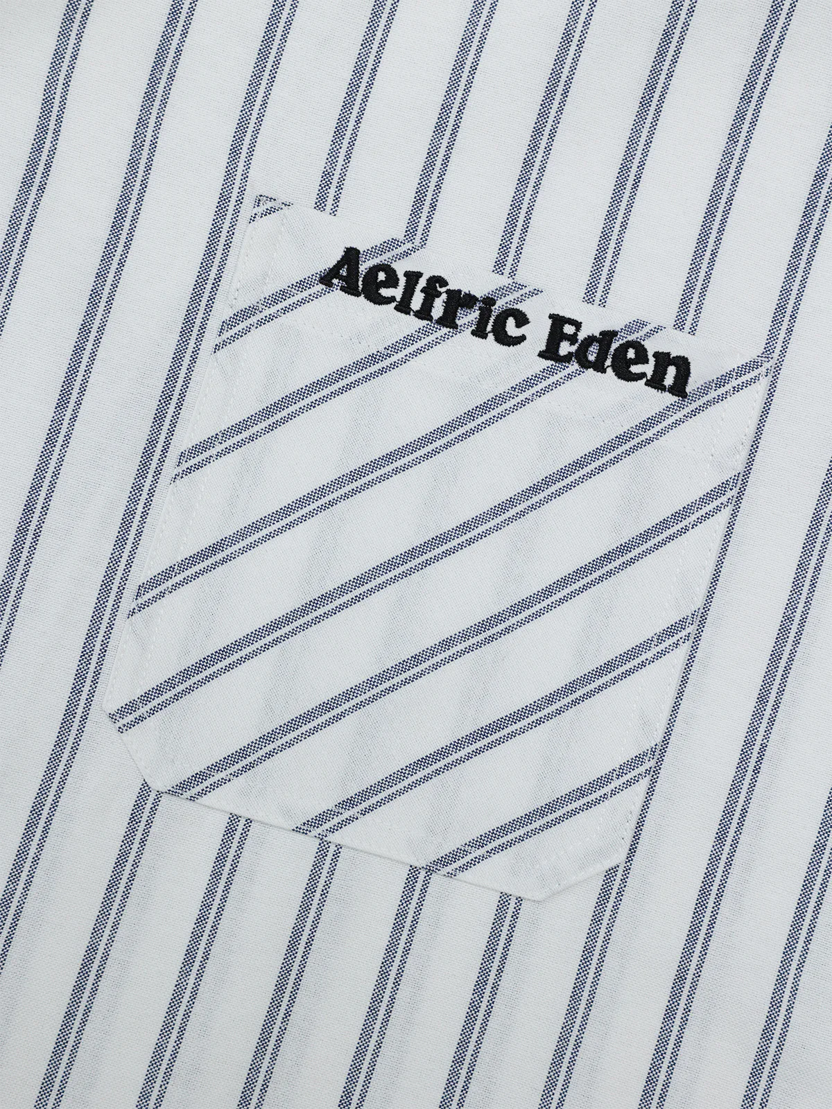 Aelfric Eden Stripe Short Sleeve Camp Shirt