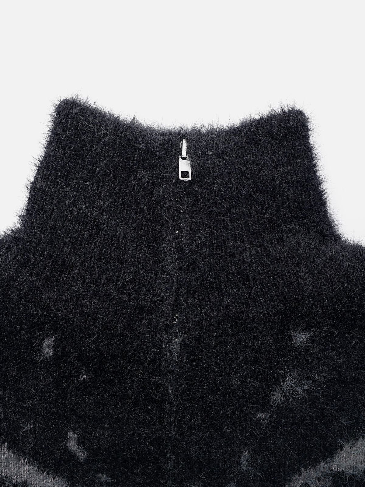 Aelfric Eden Butterfly Jacquard Cardigan