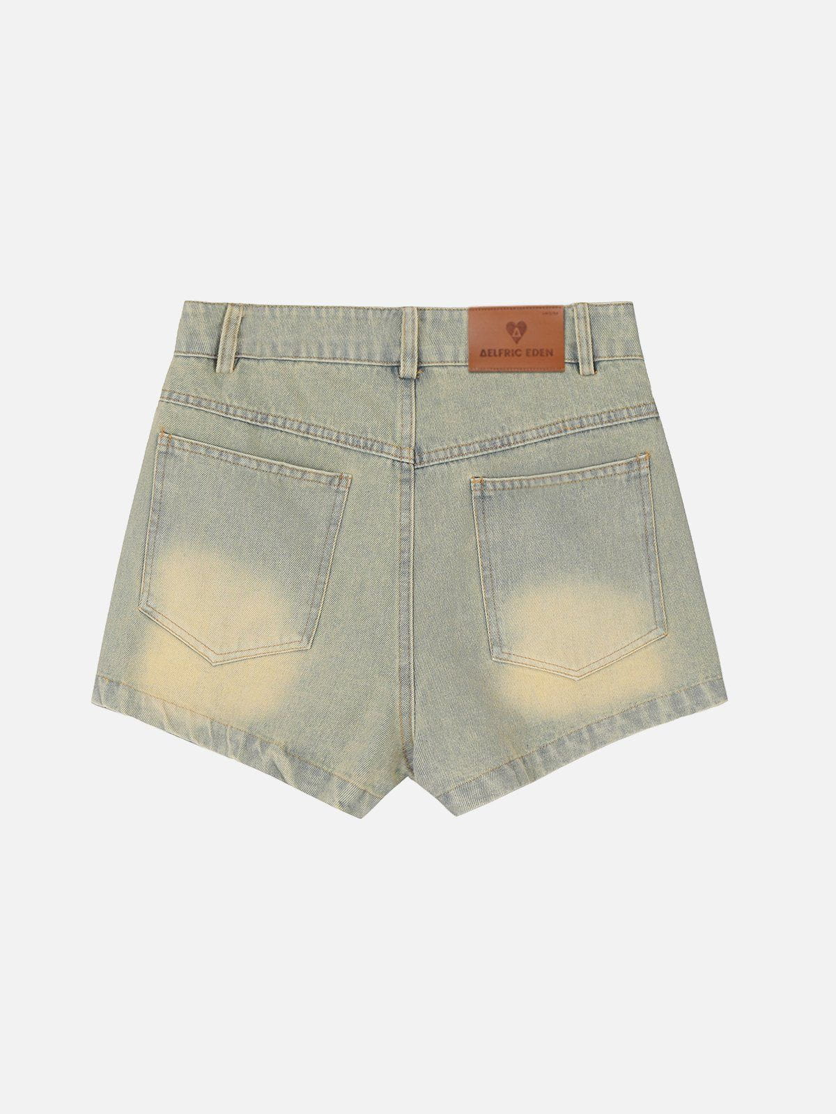 Aelfric Eden Star Rivet Leg Sleeves Jorts