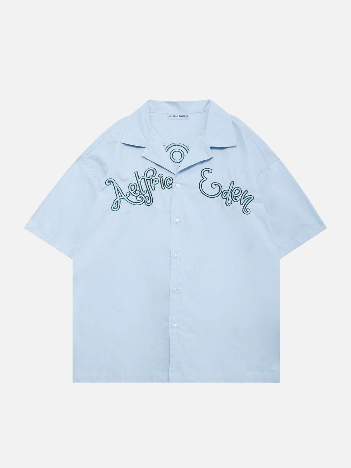 Aelfric Eden Embroidery Anchor Short Sleeve Shirt