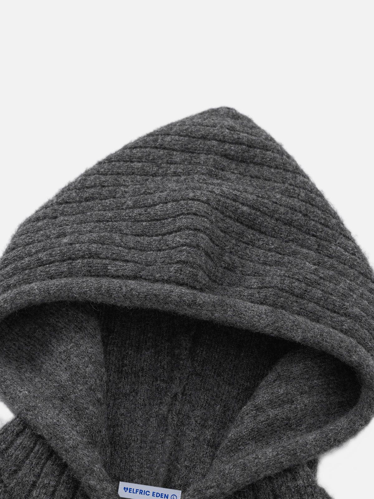 Aelfric Eden Cropped Knit Hoodie