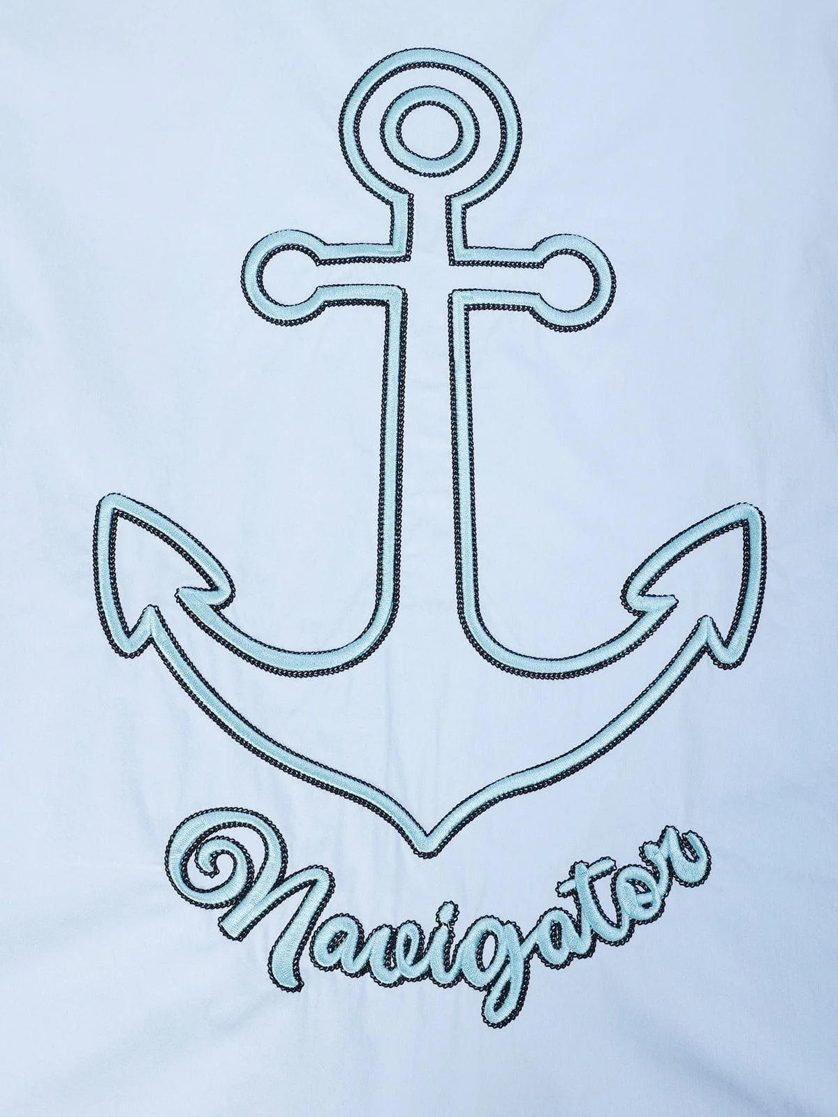 Aelfric Eden Embroidery Anchor Short Sleeve Shirt