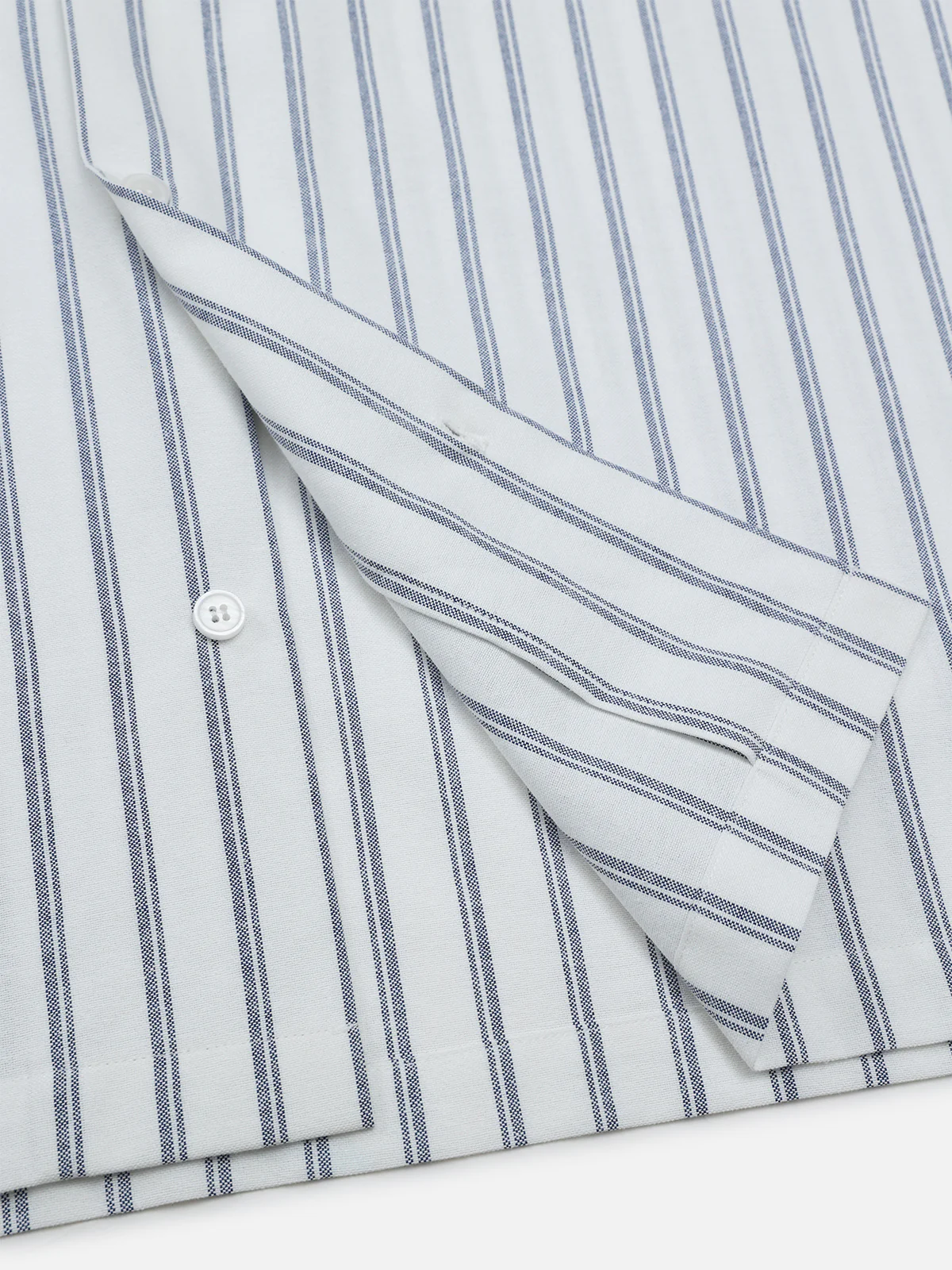 Aelfric Eden Stripe Short Sleeve Camp Shirt