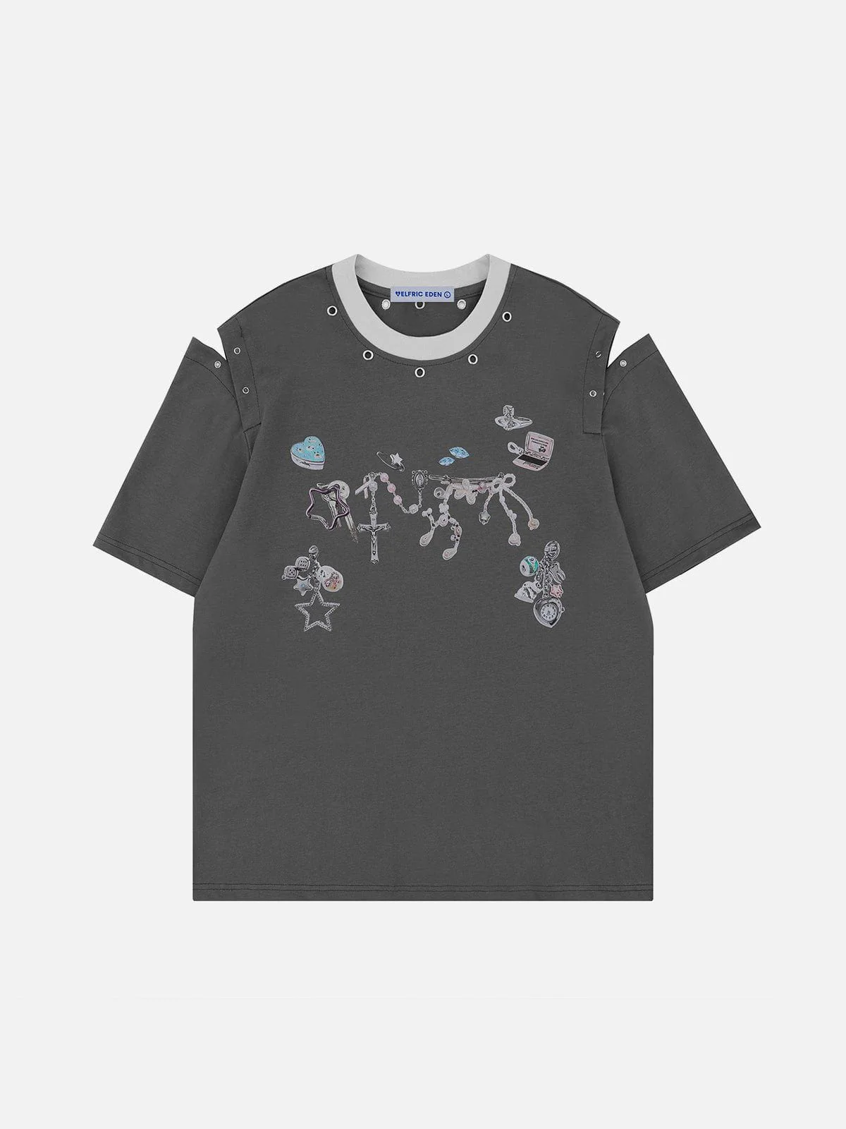 Aelfric Eden Off Shoulder Sleeve Tee