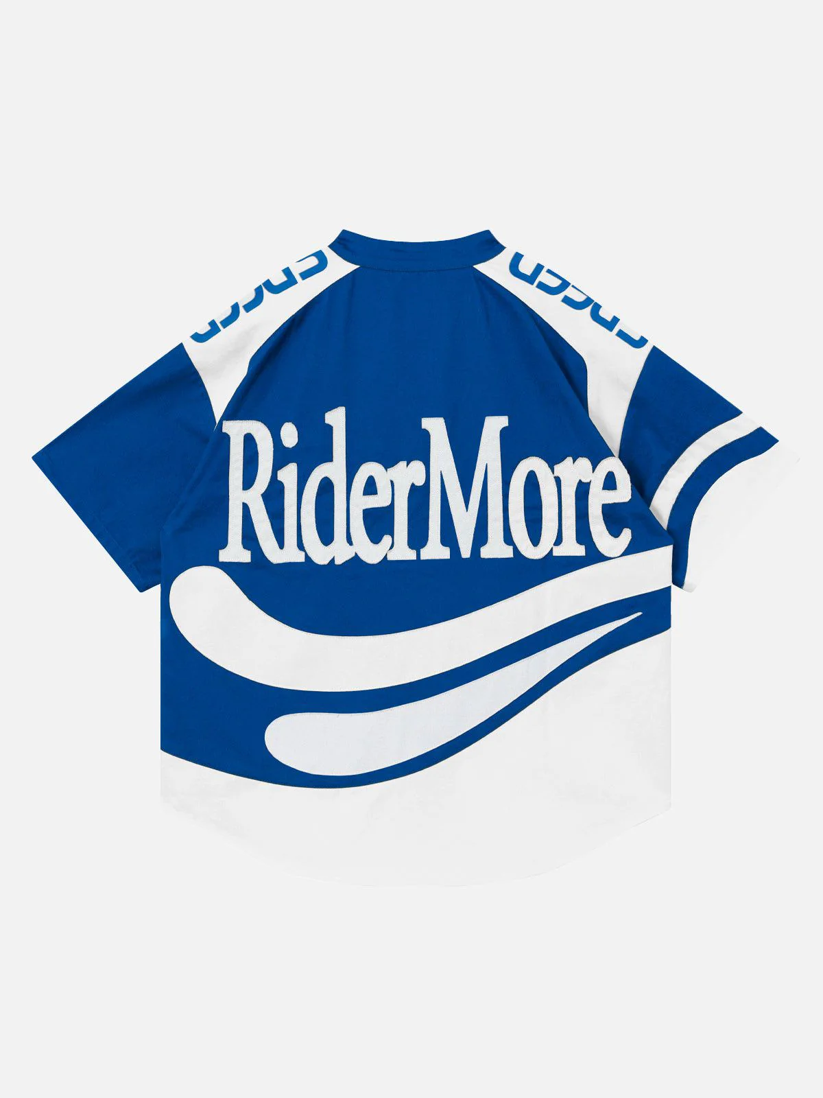 Aelfric Eden Racing Stand-up Collar Short Sleeve Shirts