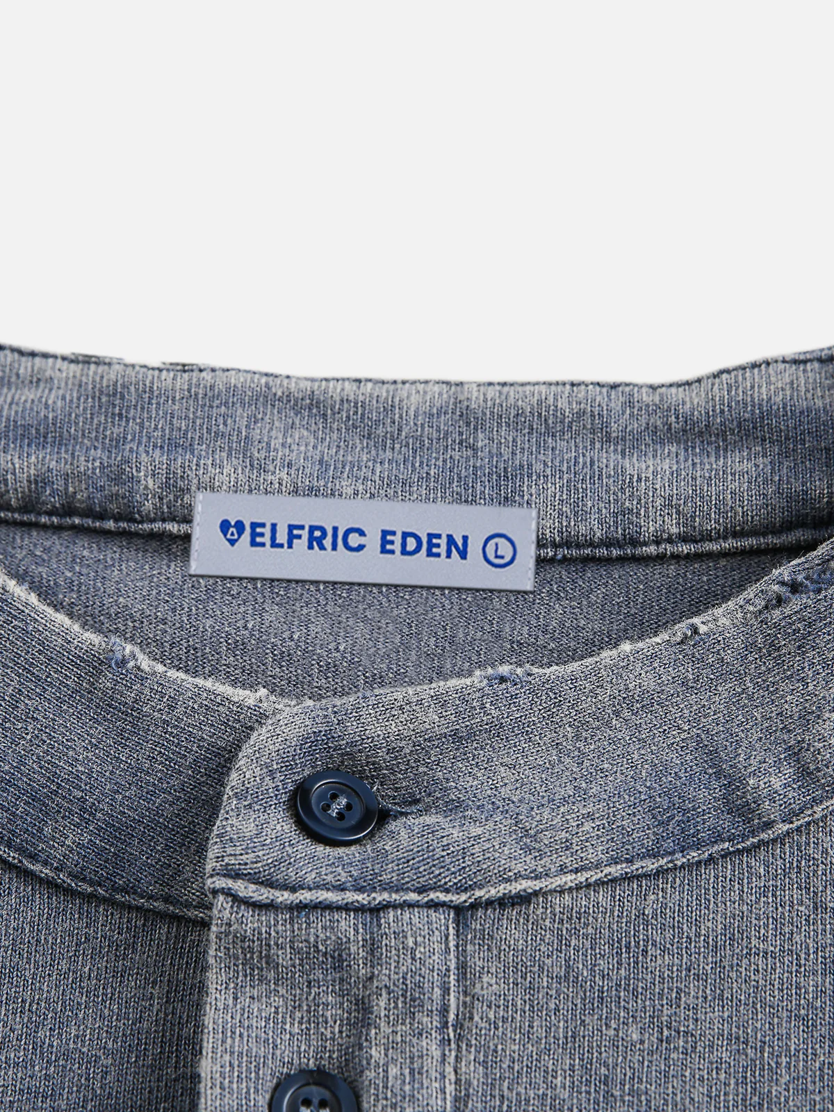 Aelfric Eden Plaid Two Layer Washed Long Sleeve Tee