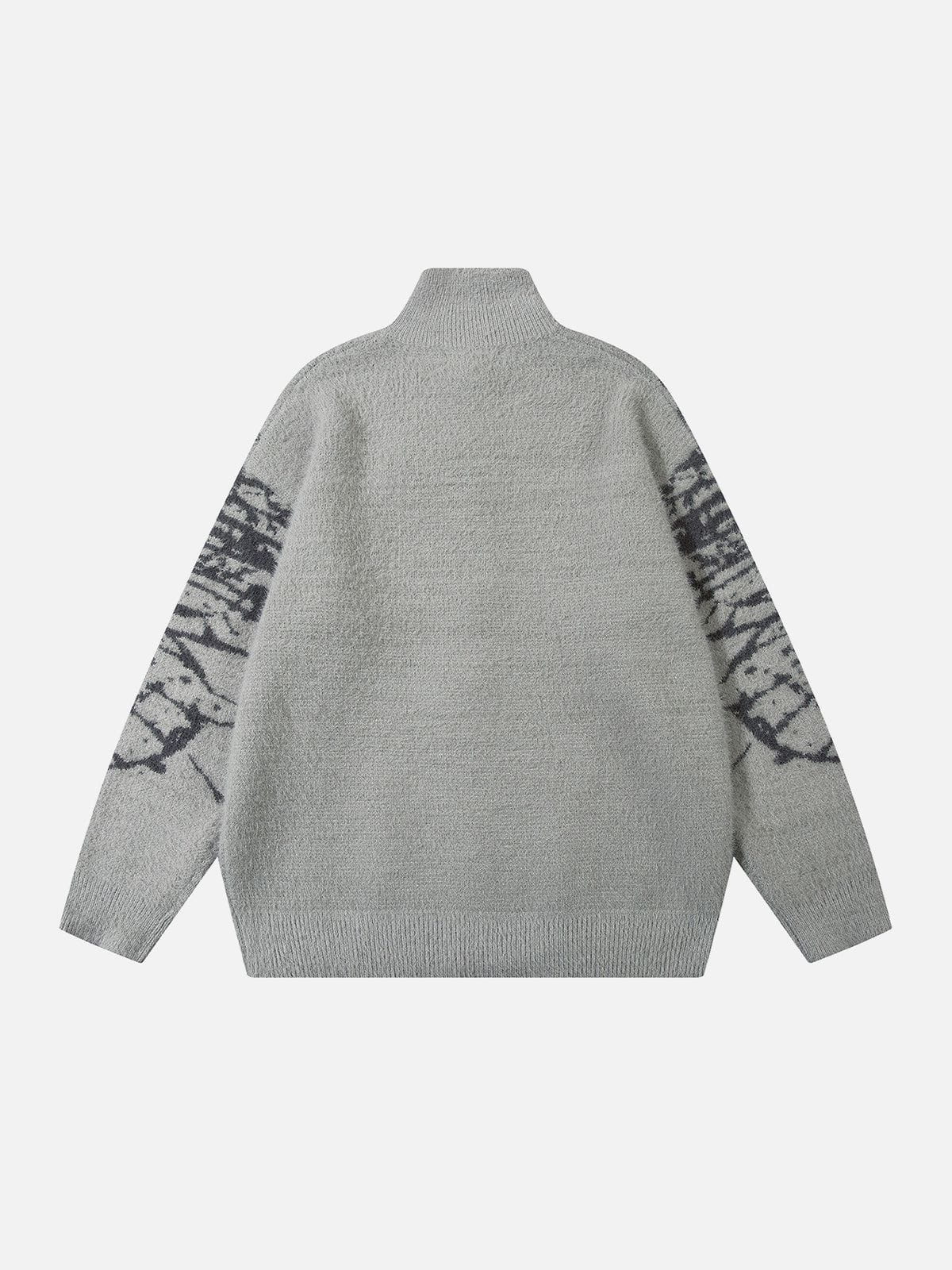 Aelfric Eden Butterfly Jacquard Cardigan