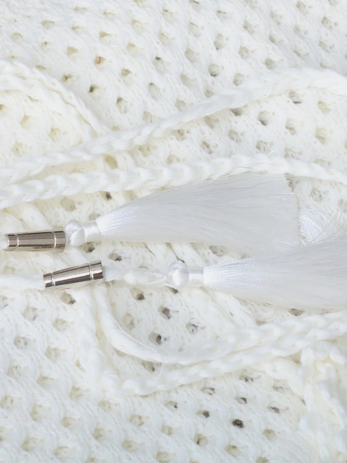 Aelfric Eden Star Open Knit Wool Blend Cami Top