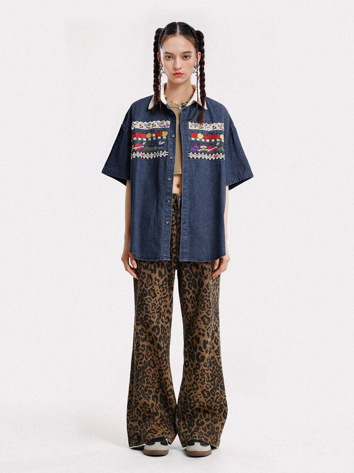 Aelfric Eden Denim Short Sleeve Shirt