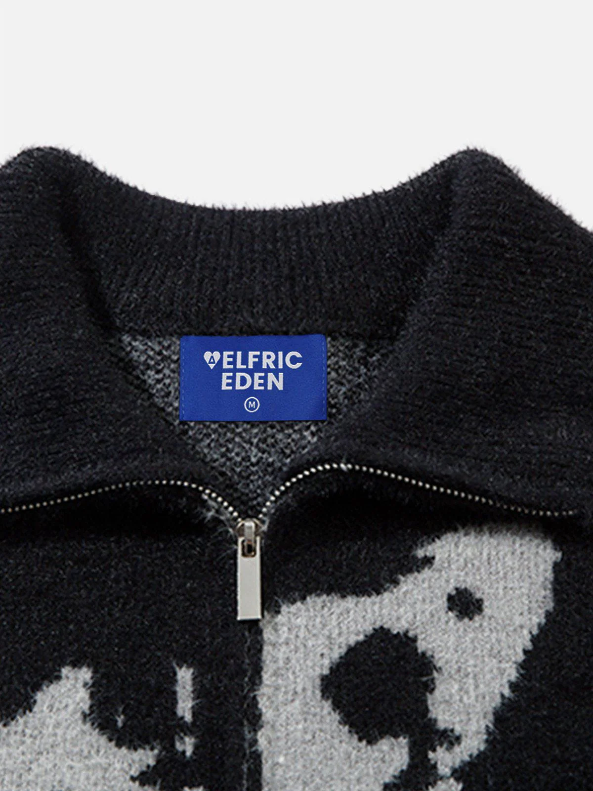 Aelfric Eden Butterfly Graphic Zip Up Cardigan