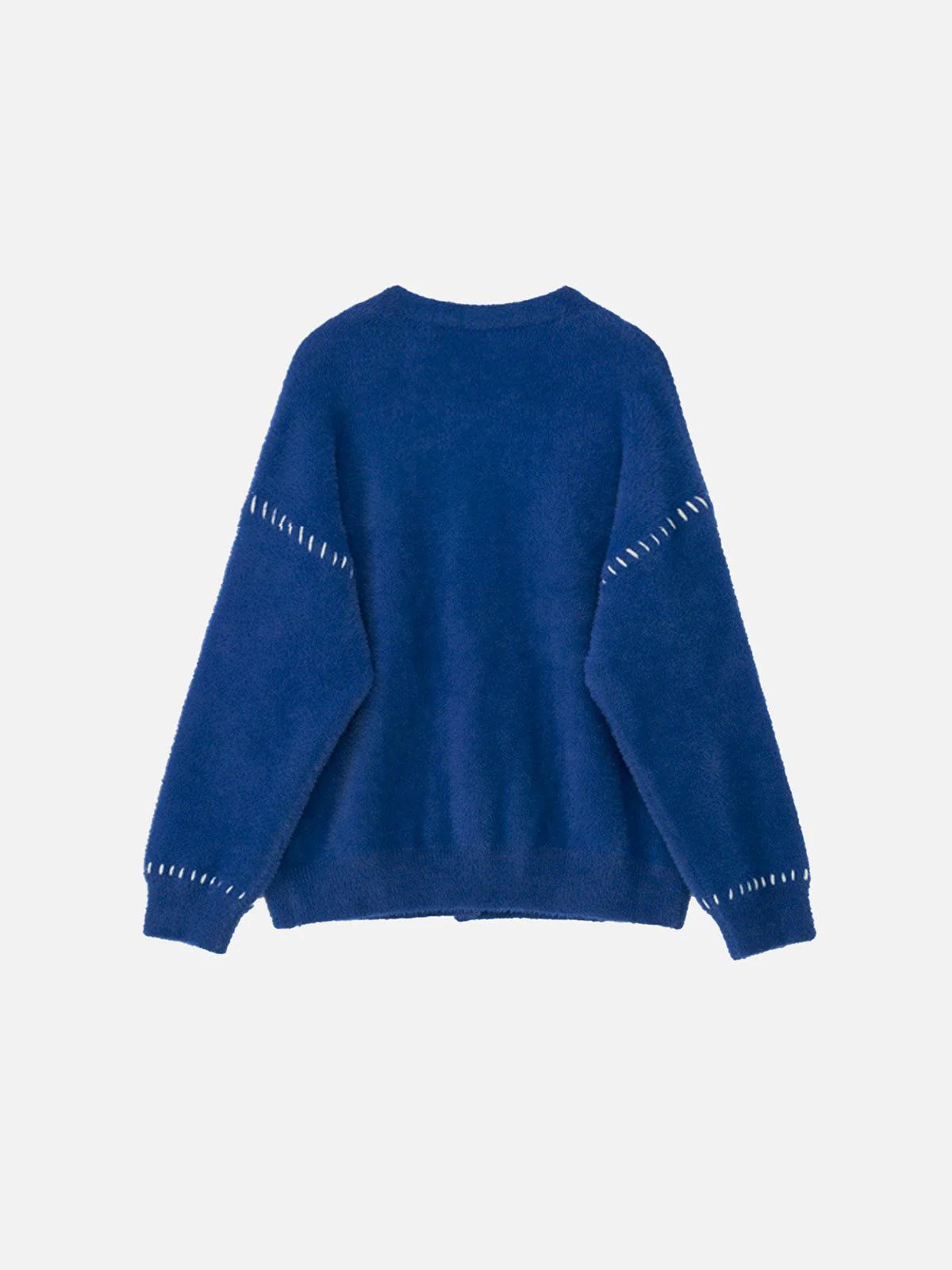 Aelfric Eden Polar Bear Fuzzy Cardigan