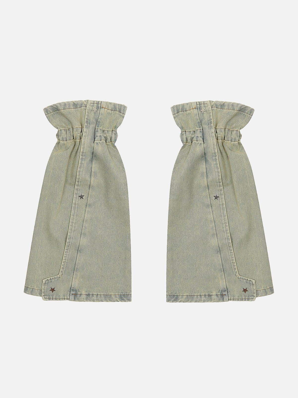 Aelfric Eden Star Rivet Leg Sleeves Jorts