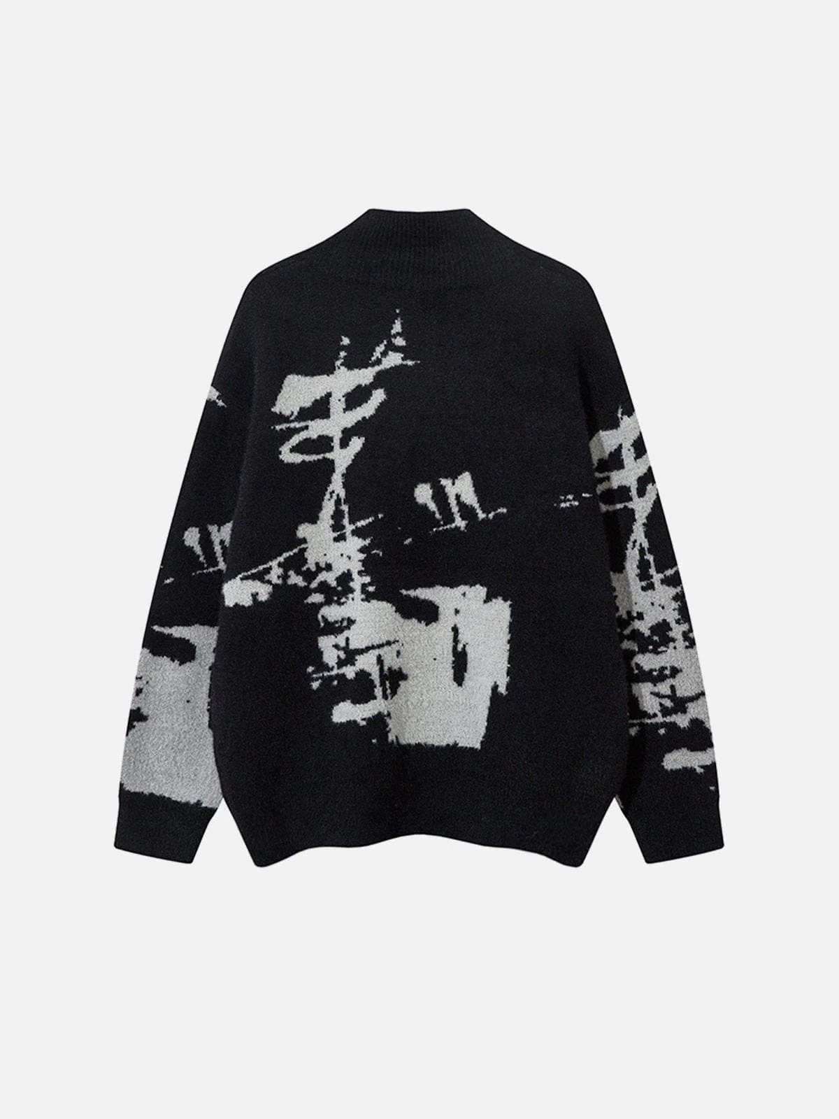 Aelfric Eden Butterfly Graphic Zip Up Cardigan