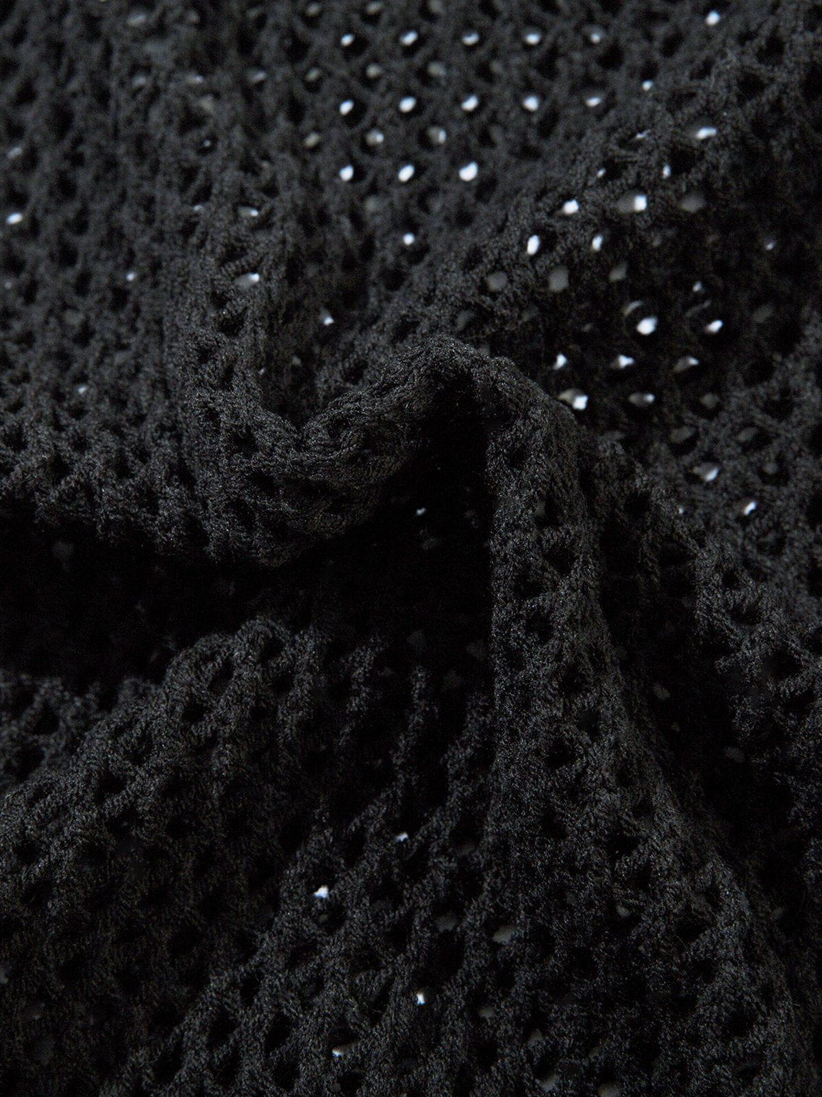 Aelfric Eden Open Knit Crew Neck Sweater