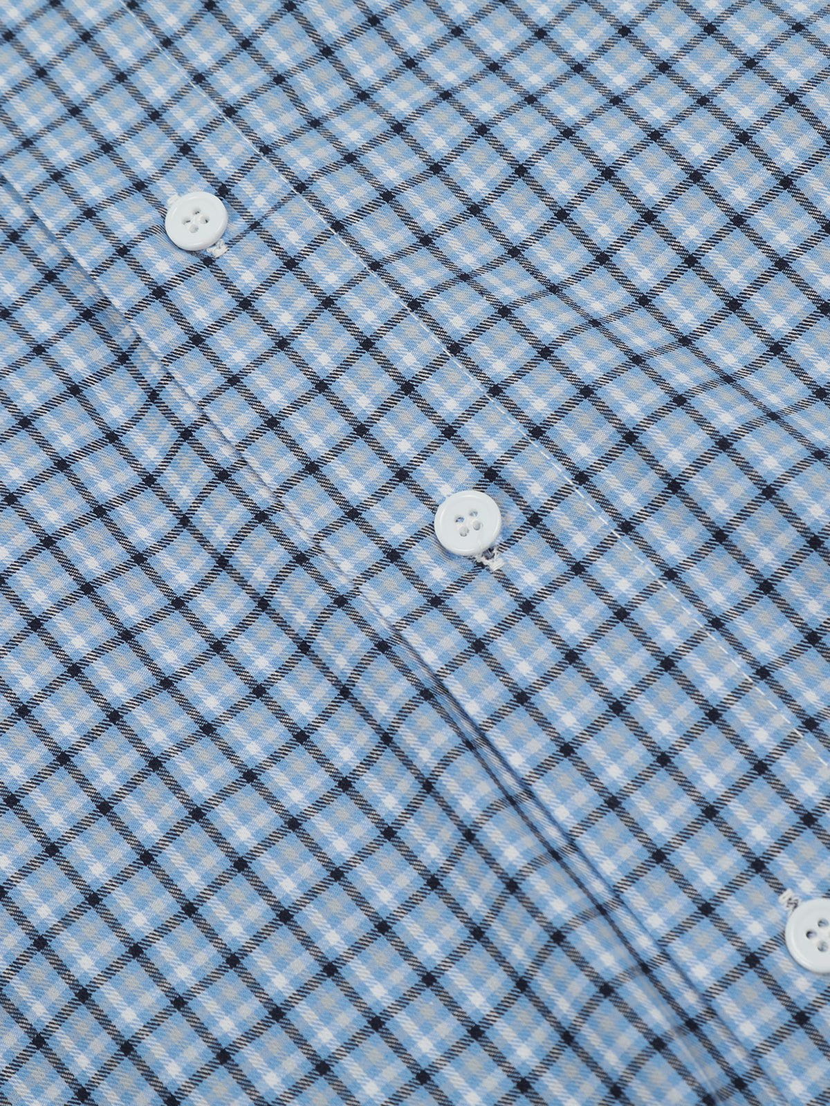 Aelfric Eden Plaid Patchwork Long Sleeve Shirt