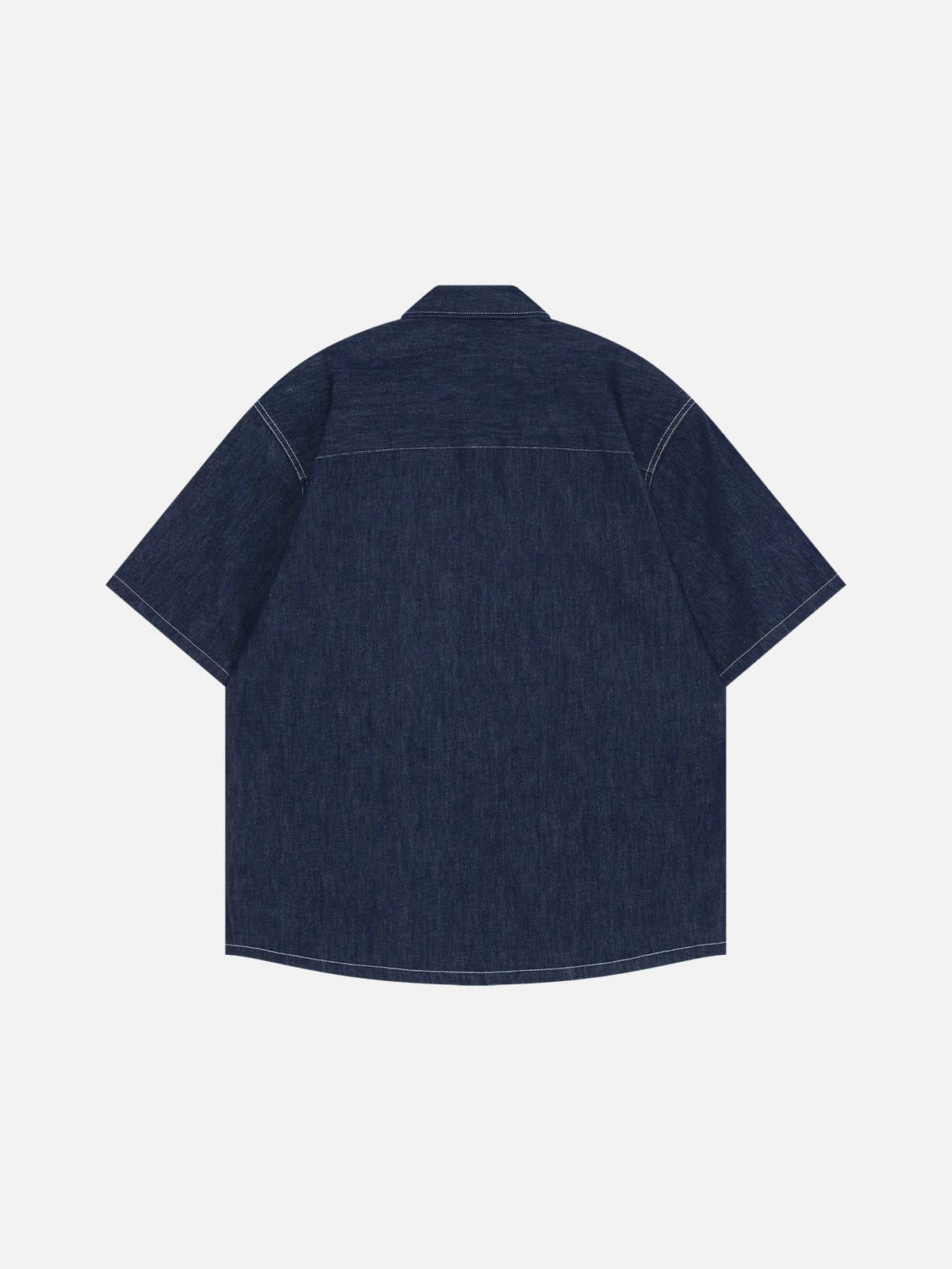 Aelfric Eden Pocket Denim Short Sleeve Shirt