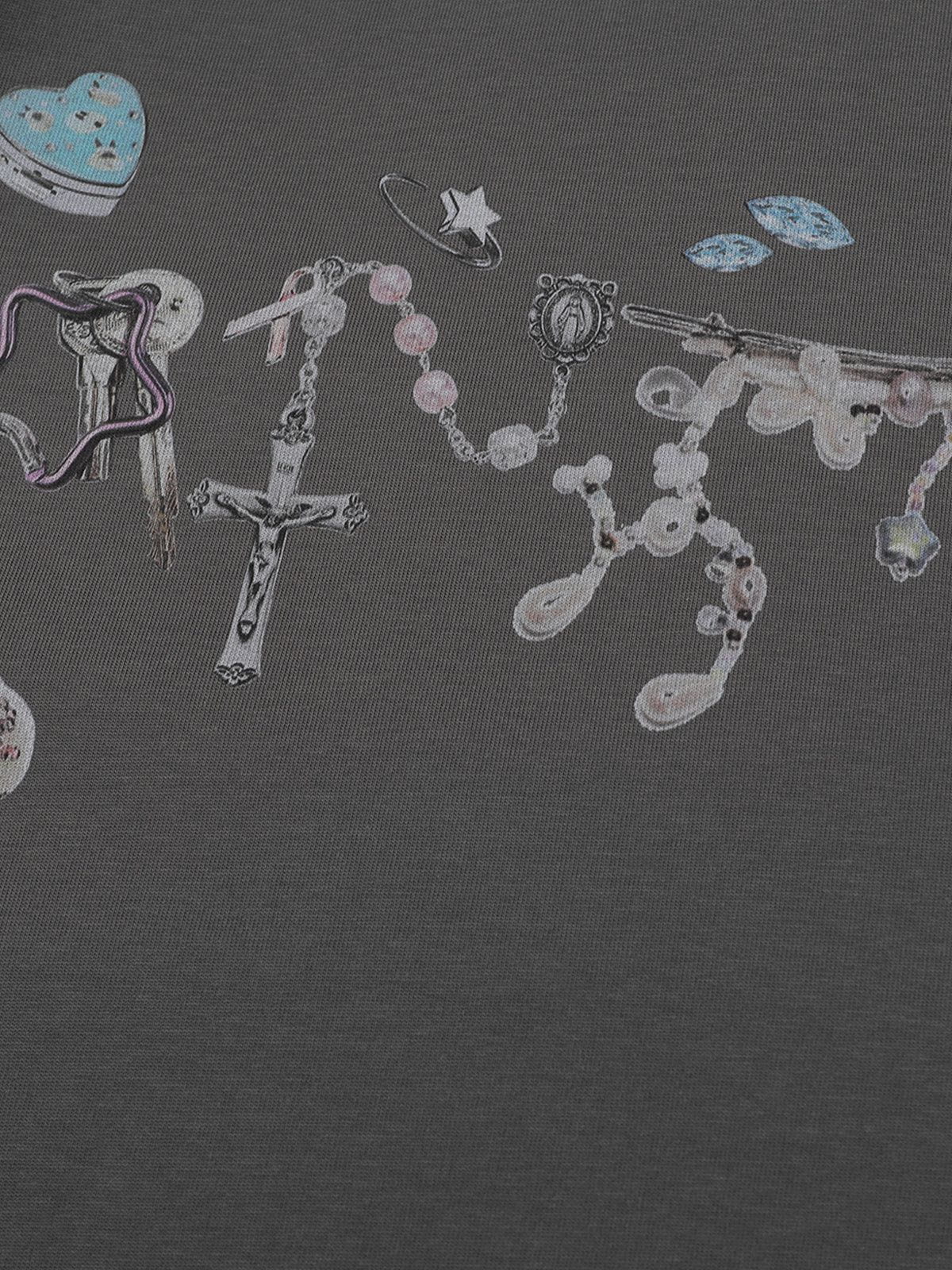 Aelfric Eden Off Shoulder Sleeve Tee