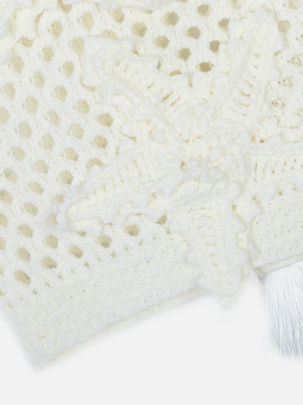 Aelfric Eden Star Open Knit Wool Blend Cami Top