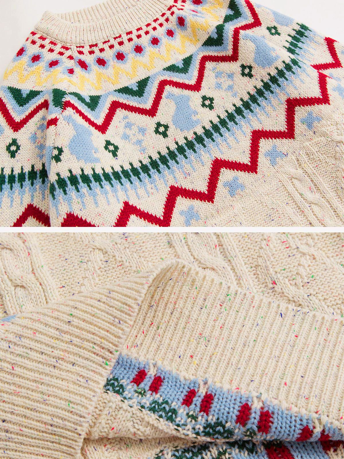Aelfric Eden Fair Isle Knit Sweater
