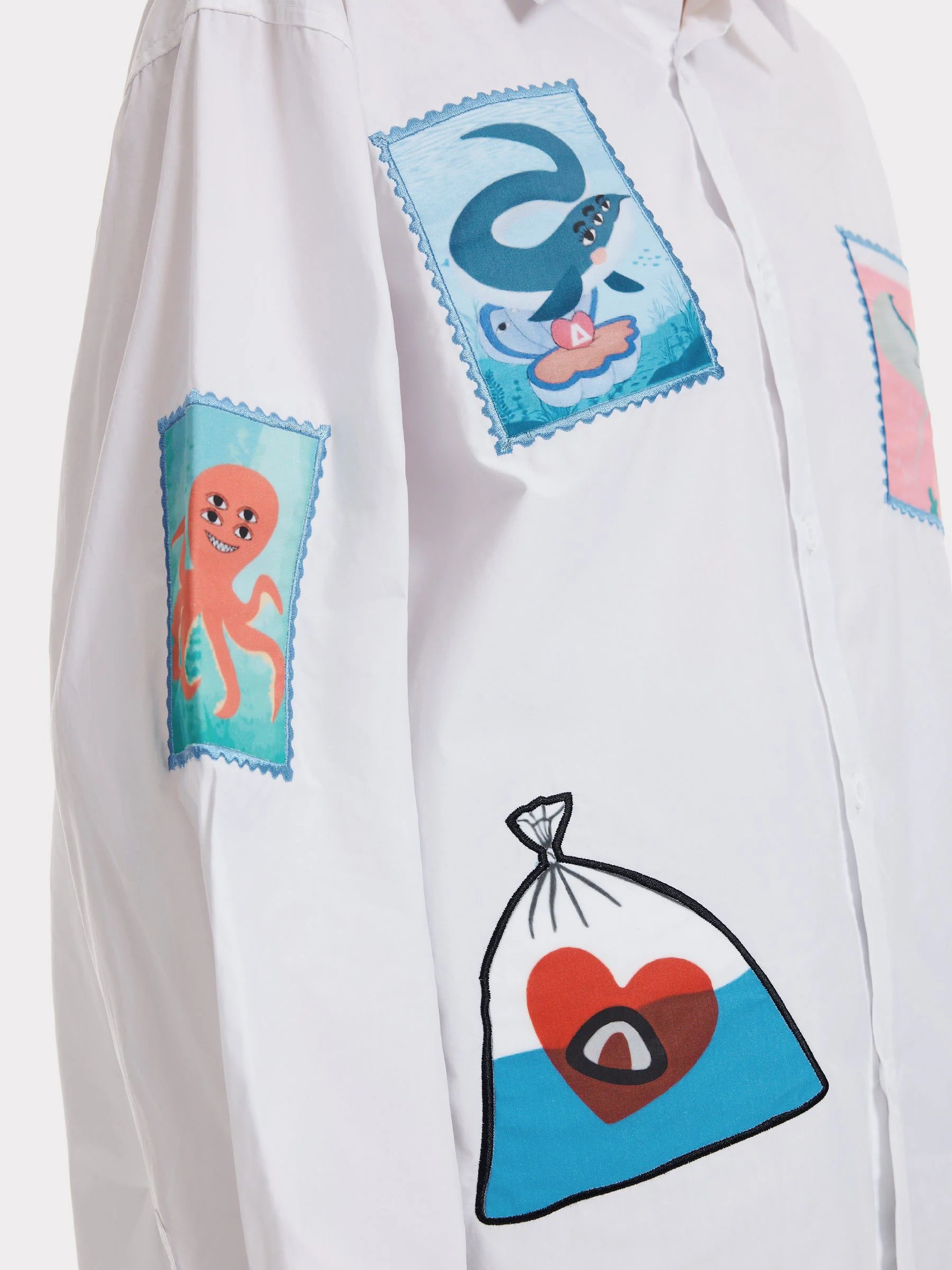 Aelfric Eden Sea Animal Long Sleeve Shirt