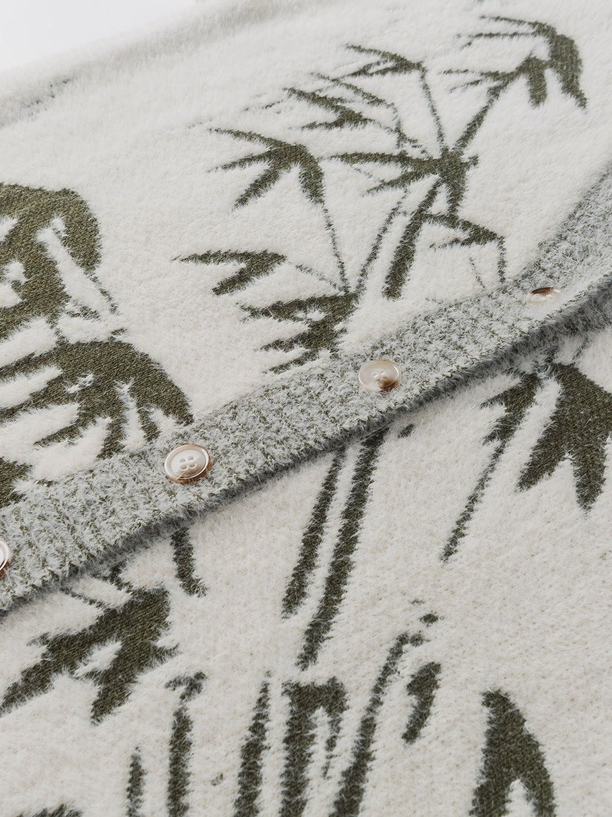 Aelfric Eden Bamboo Jacquard Cardigan