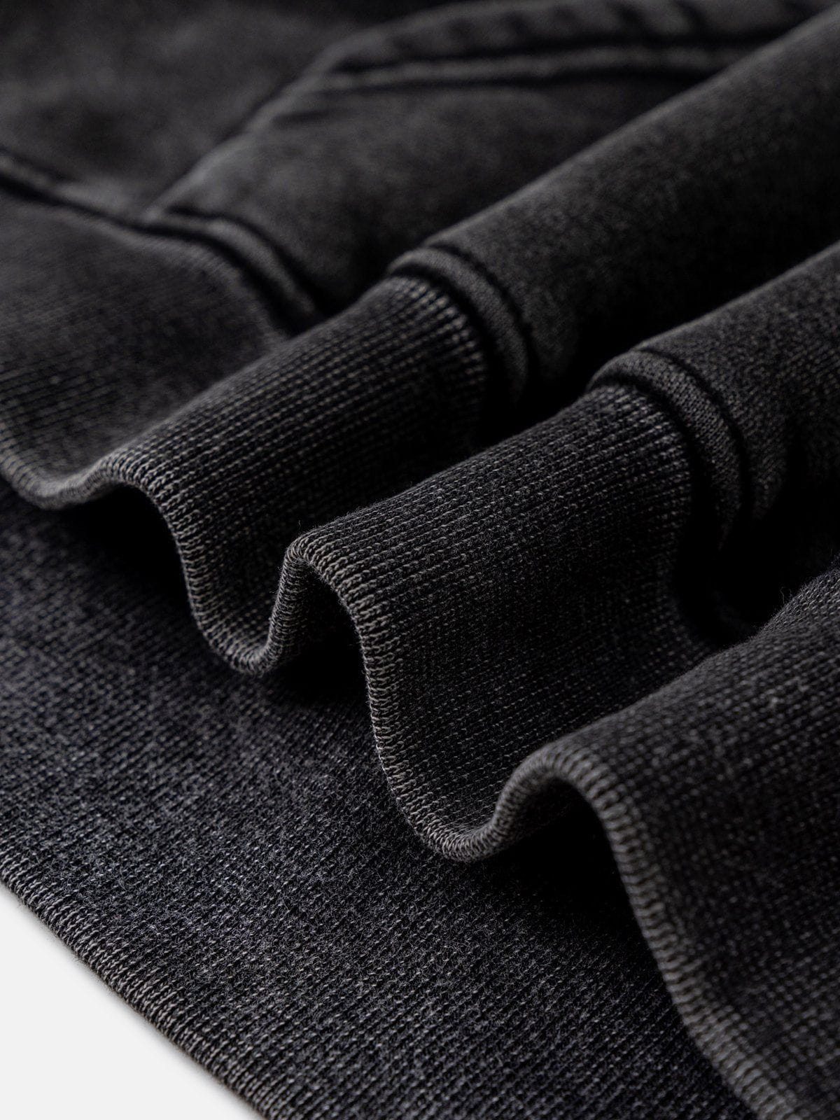 Aelfric Eden Cropped Raglan Sleeve Washed Hoodie