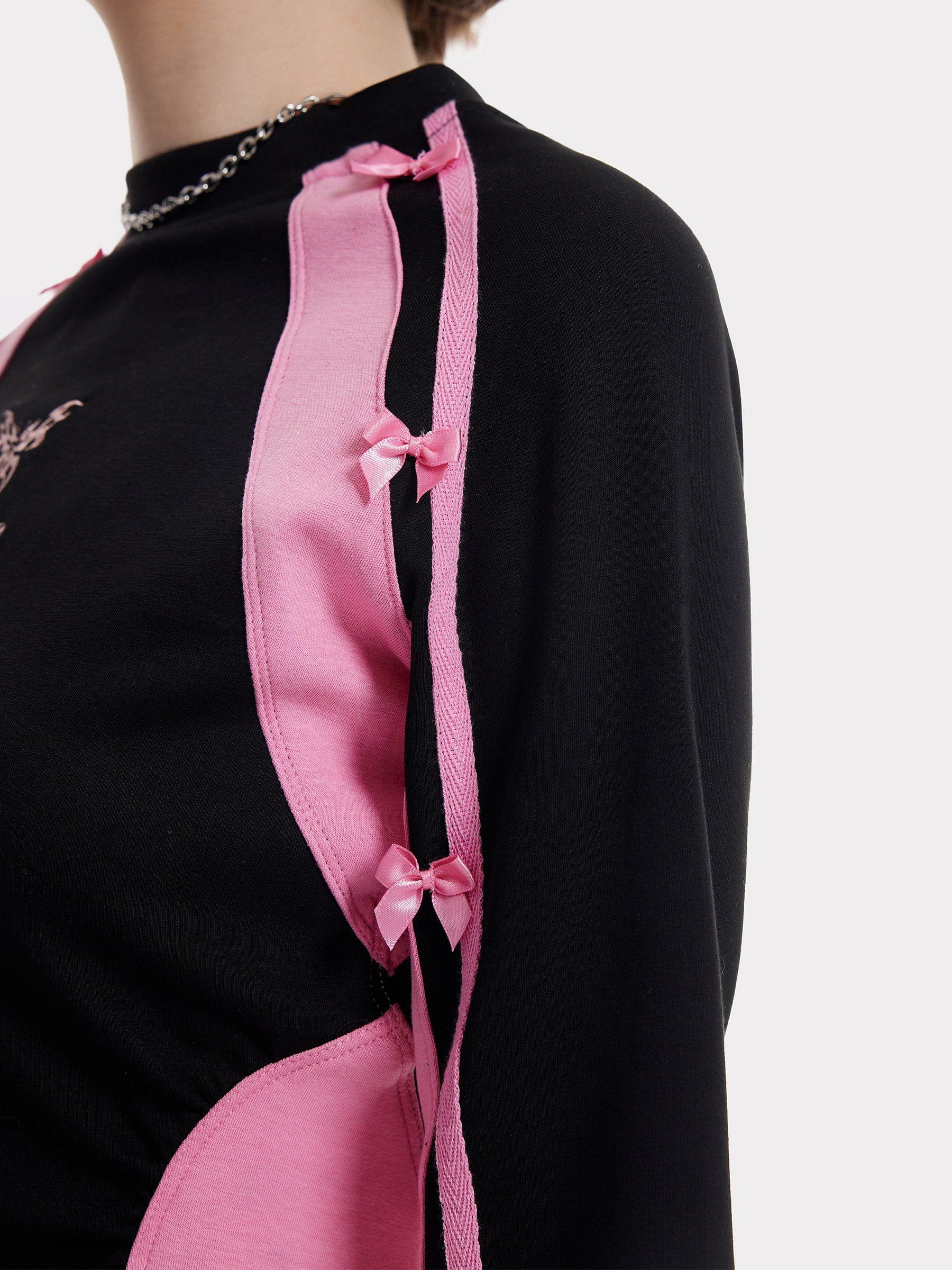 Aelfric Eden Embroidery Butterfly Long Sleeve Tee