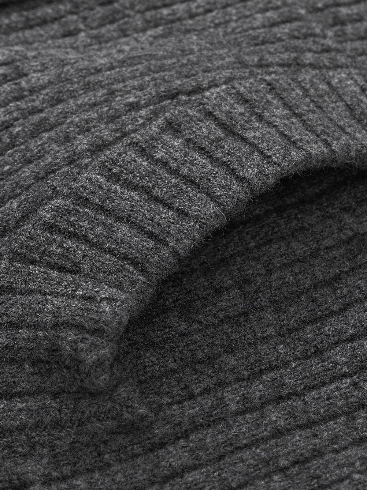 Aelfric Eden Cropped Knit Hoodie