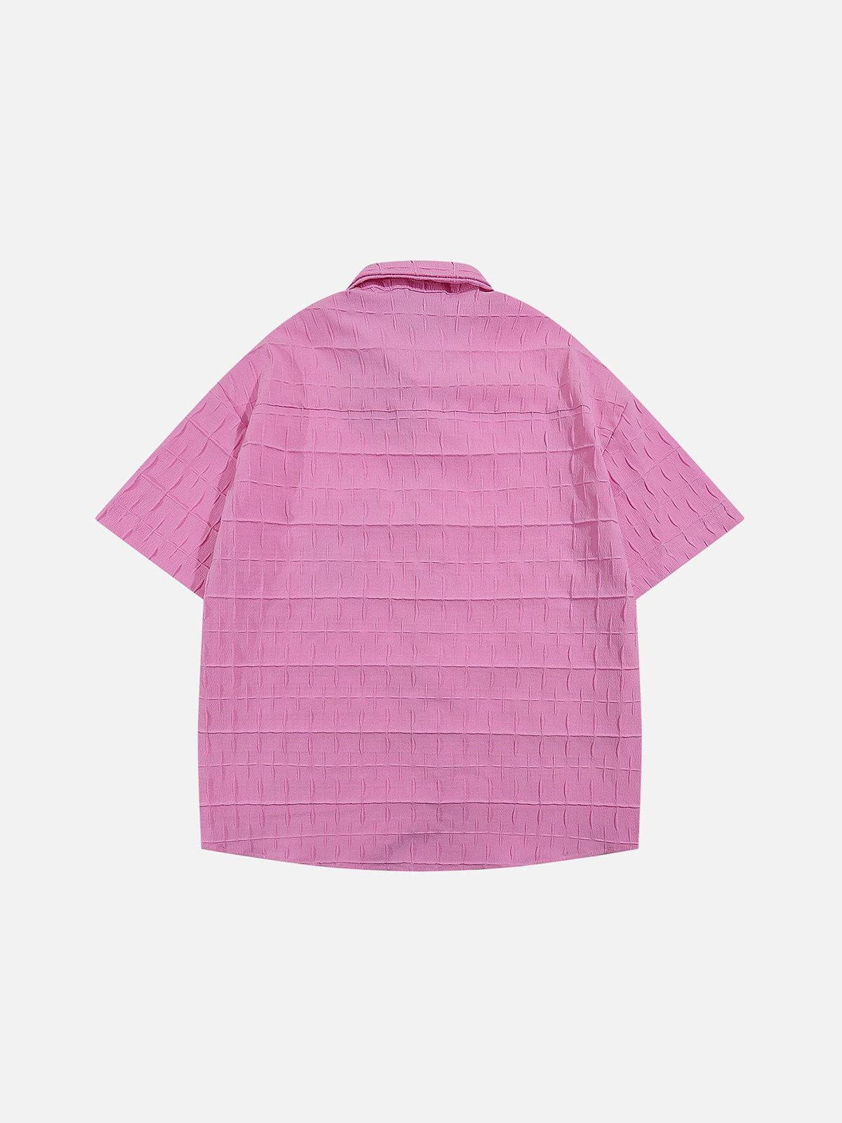 Aelfric Eden Embroidery Rabbit Short Sleeve Shirt