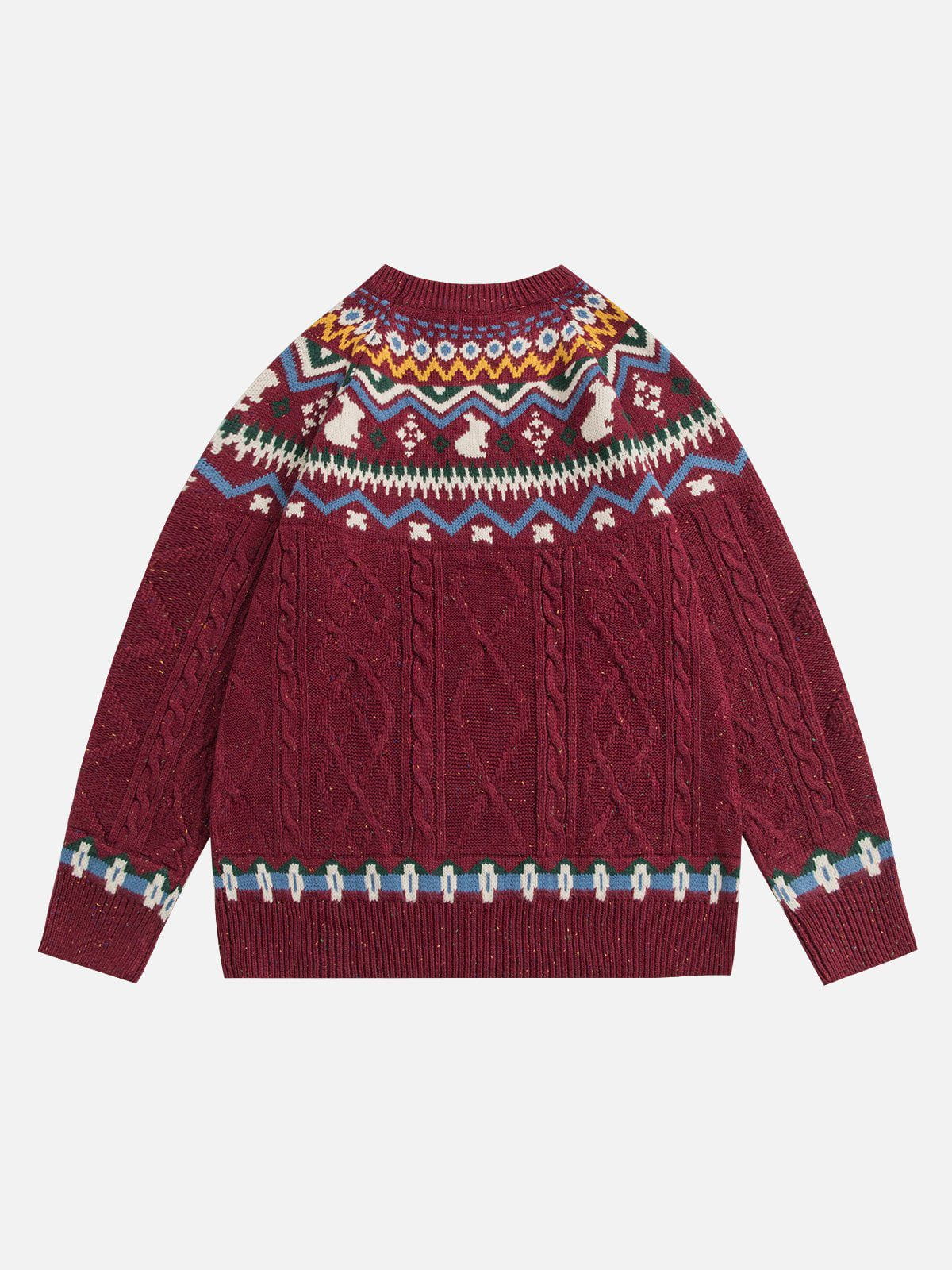 Aelfric Eden Fair Isle Knit Sweater