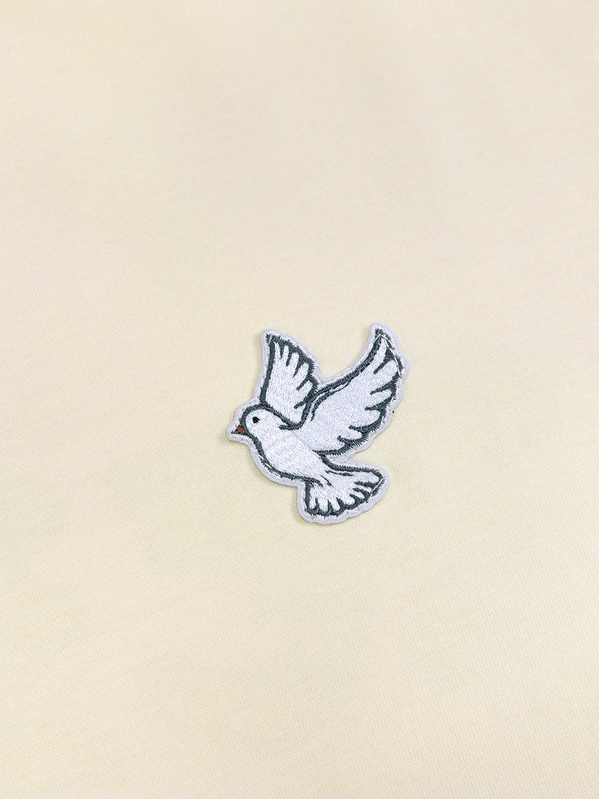 Aelfric Eden Pigeon Print Long Sleeve Tee