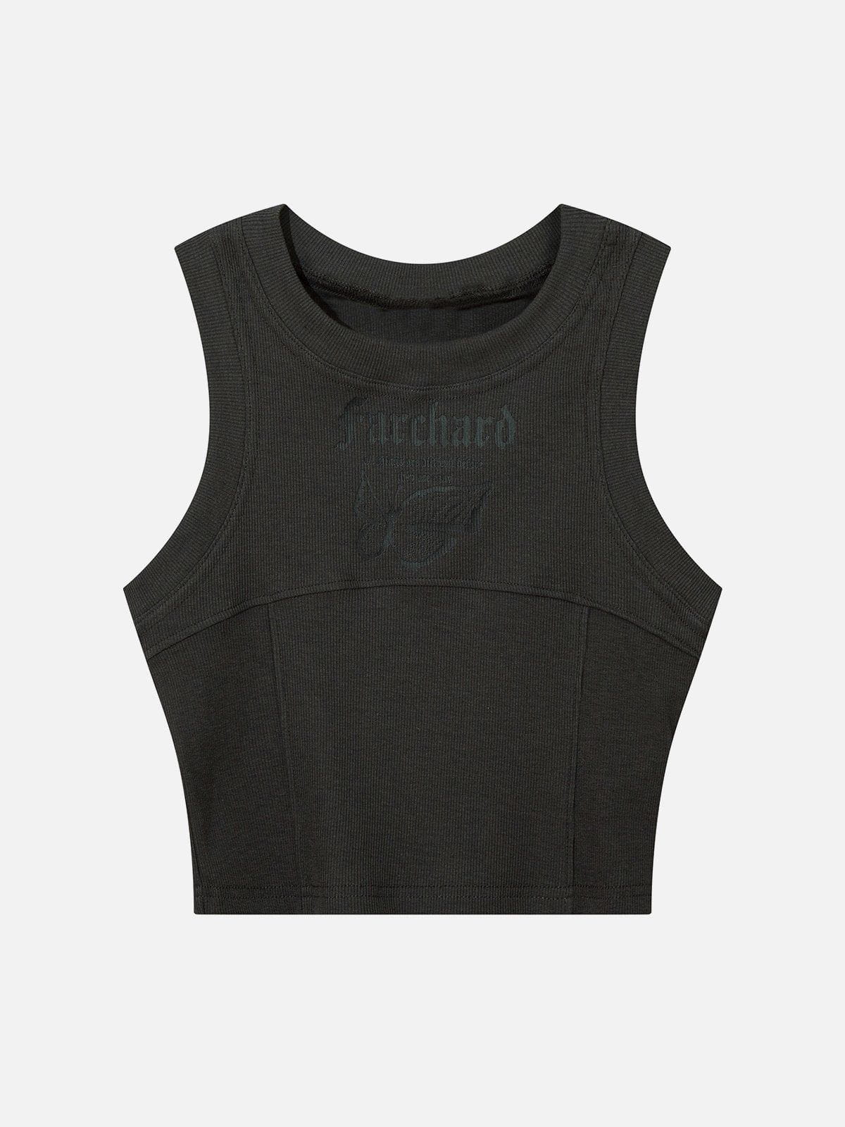 Aelfric Eden Butterfly Print Knitting Tank Top