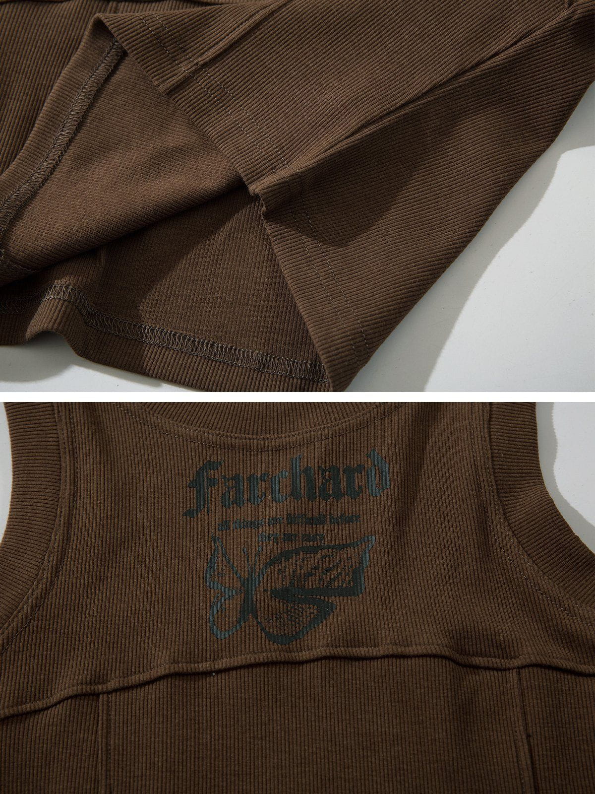 Aelfric Eden Butterfly Print Knitting Tank Top