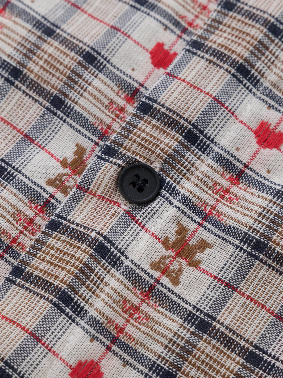 Aelfric Eden Cut-Out Heart Short Sleeve Shirt