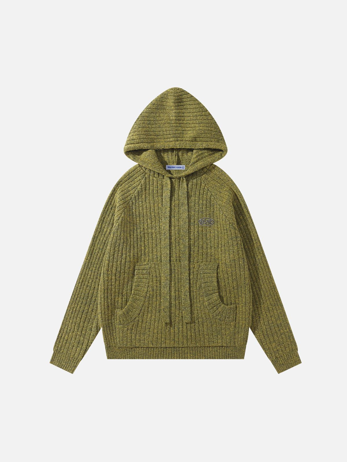 Aelfric Eden Cropped Knit Hoodie