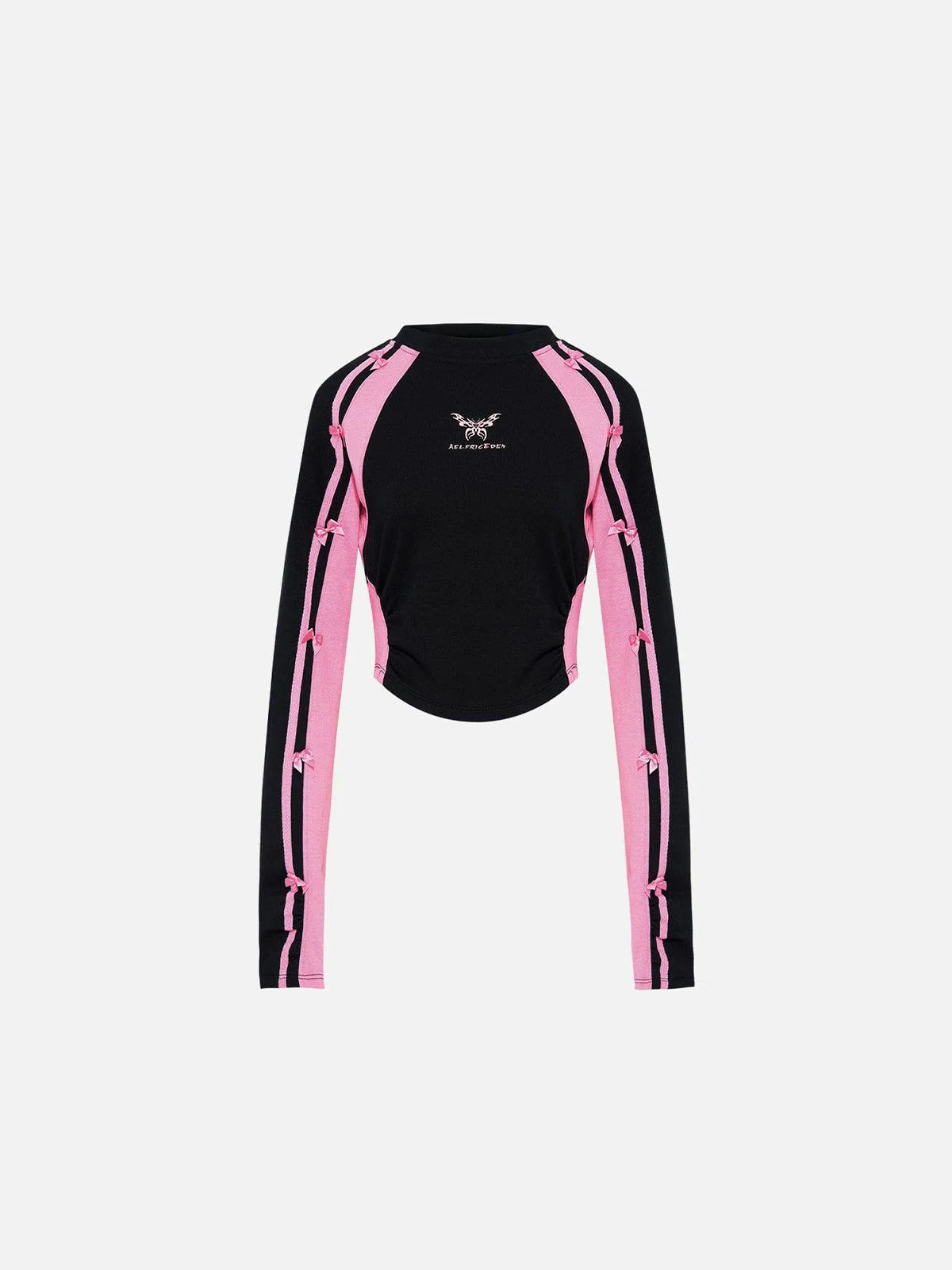 Aelfric Eden Embroidery Butterfly Long Sleeve Tee