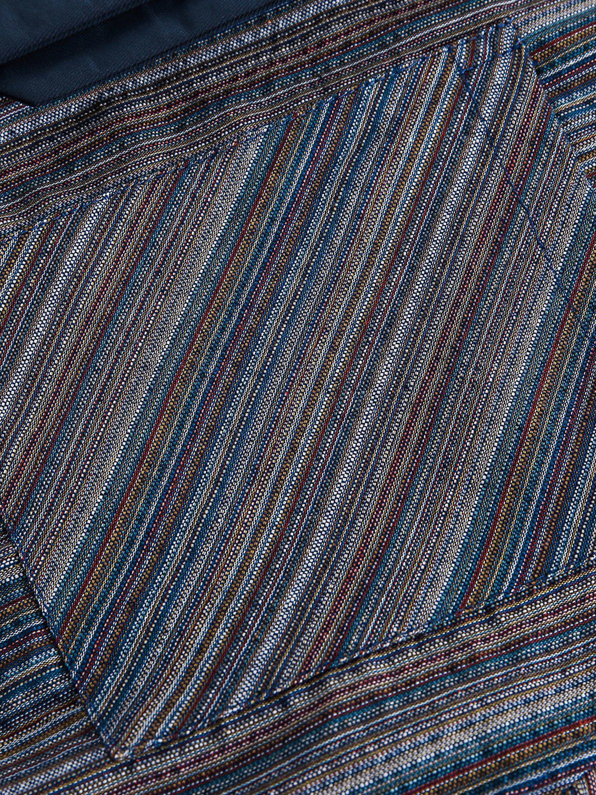 Aelfric Eden Stripe Necktie Short Sleeve Shirt