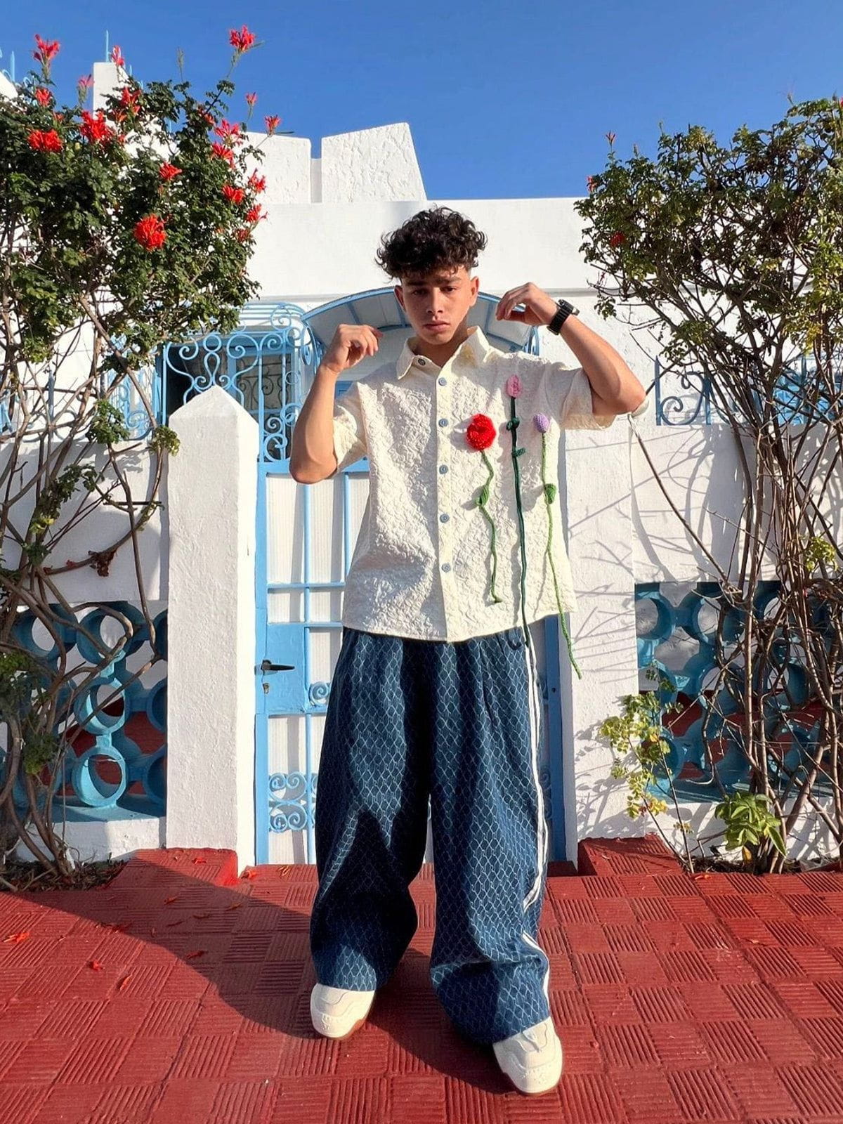 Aelfric Eden Floral Bloom Short Sleeve Shirt