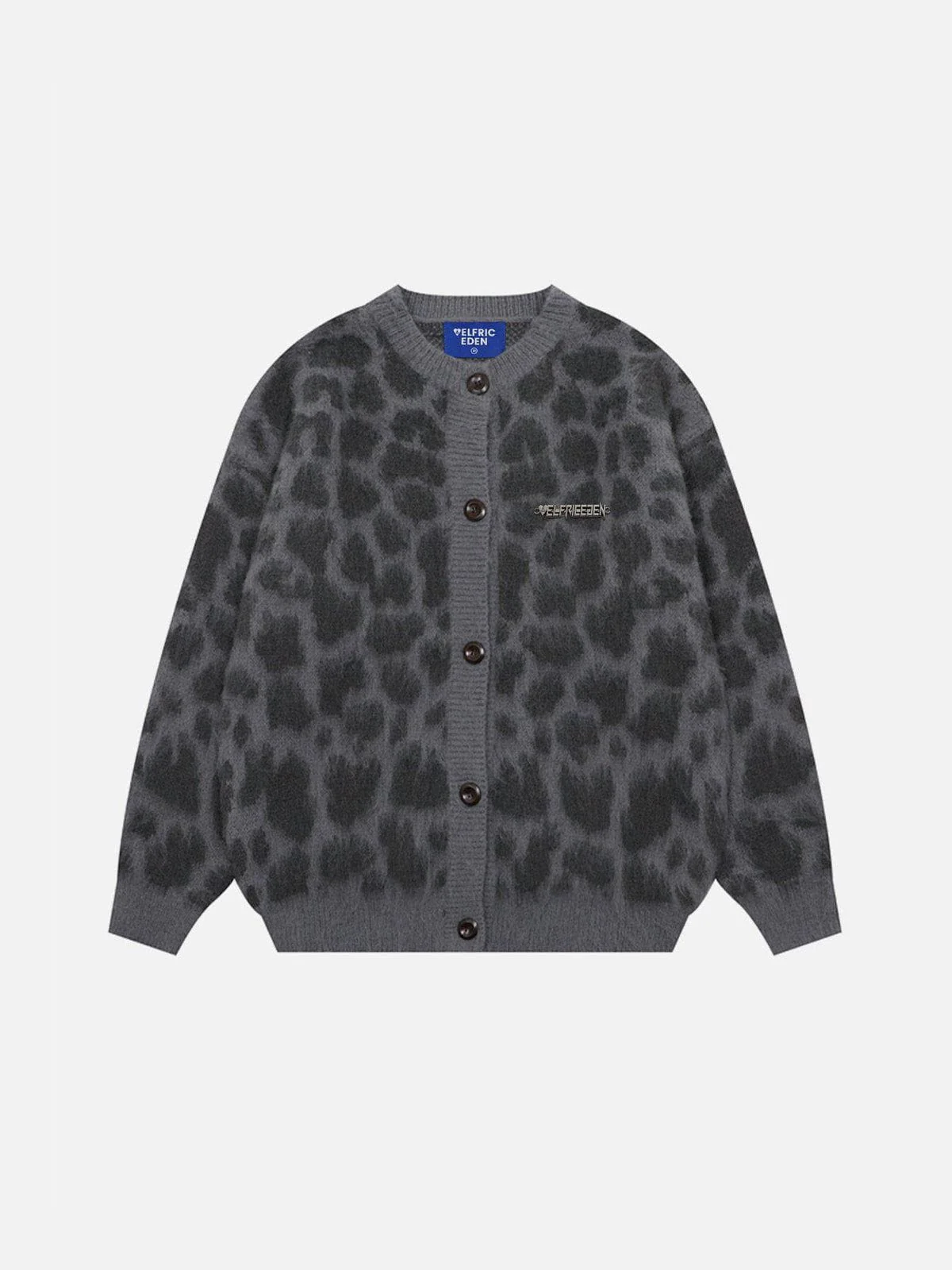 Aelfric Eden Leopard Print Cardigan